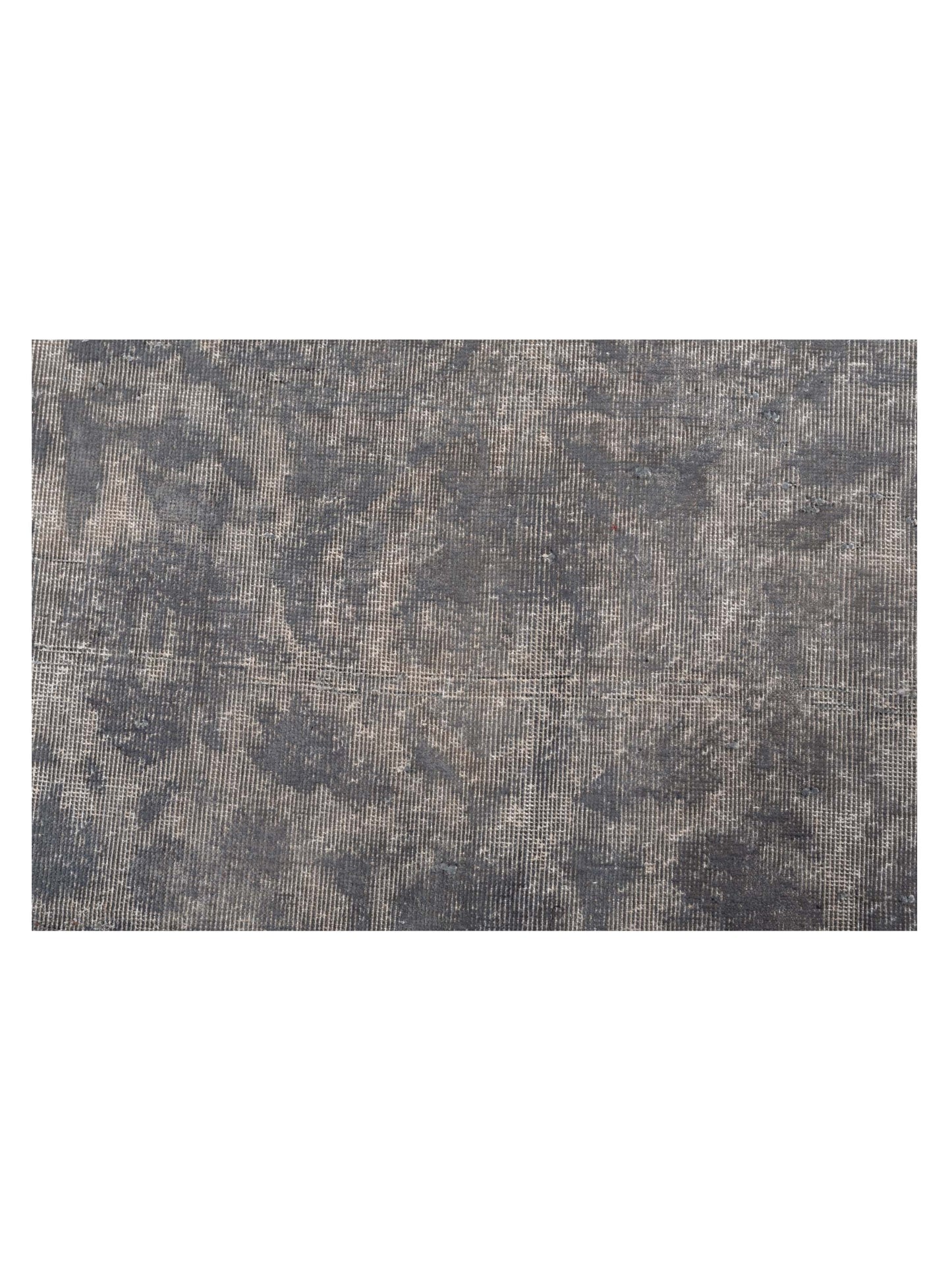 Vintage 133156 Gray 9.1x13.5 Hand Knotted Rug