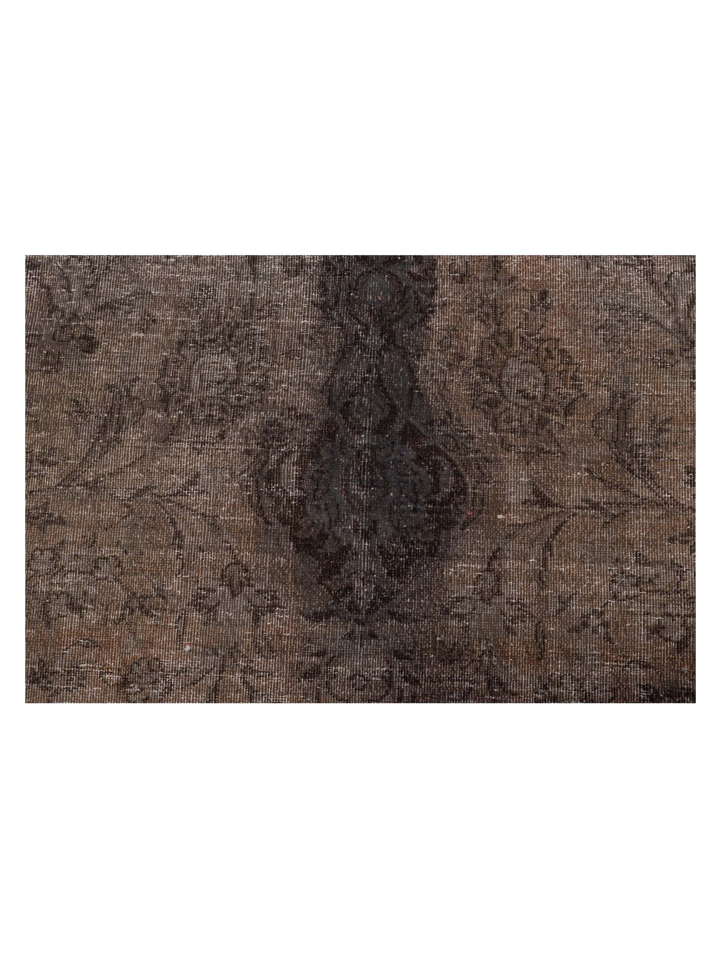 Vintage 133157 Dark Gray 9.9x12.11 Hand Knotted Rug