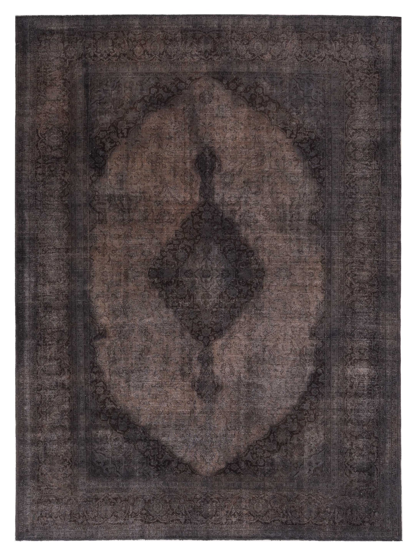 Pasha Vintage Dark Gray Contemporary