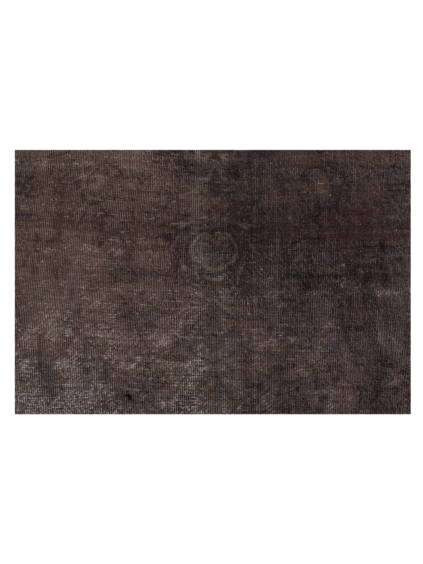 Vintage 133158 Dark Gray 10.7x14 Hand Knotted Rug