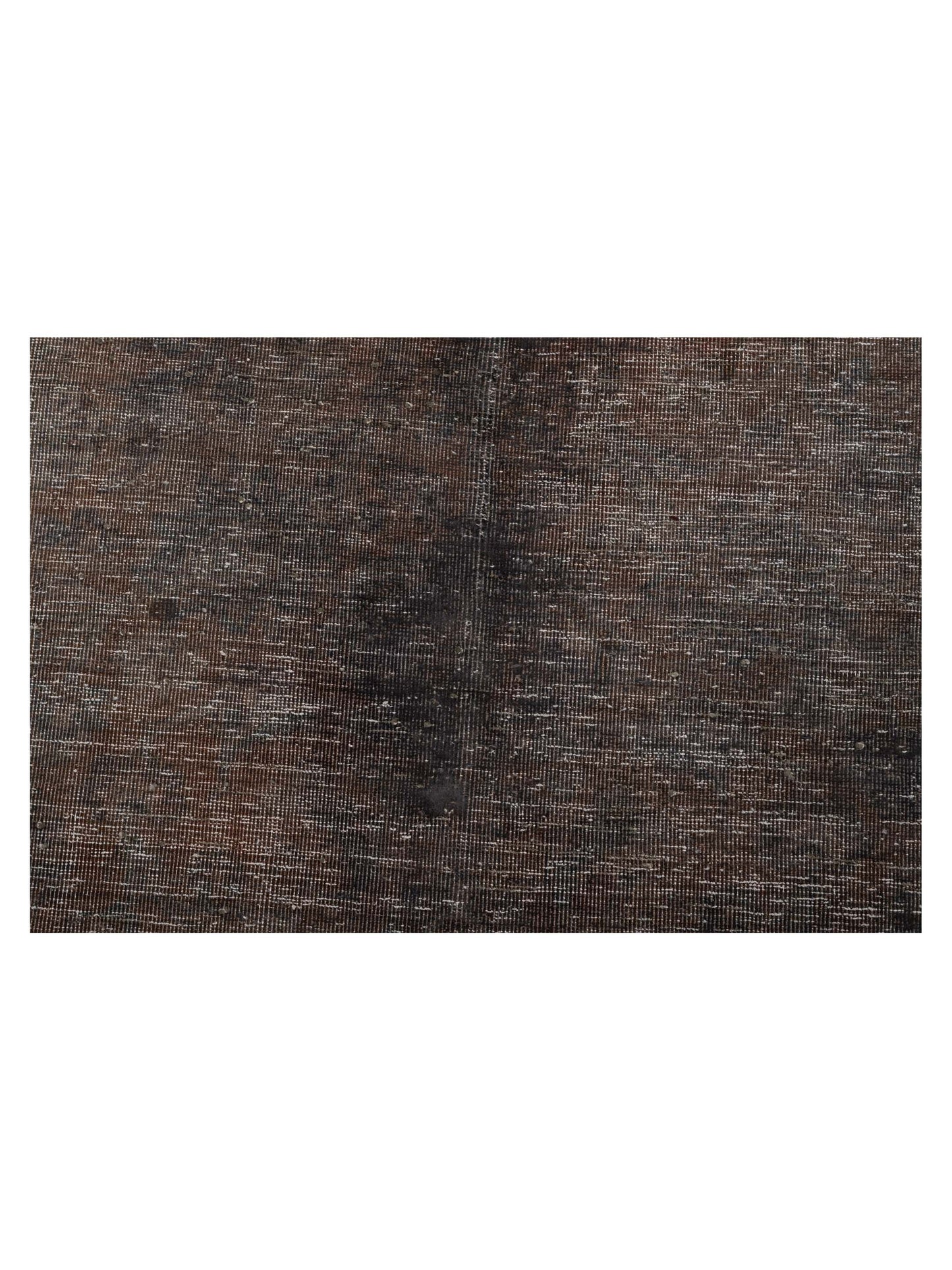 Vintage 133161 Dark Gray 9.10x12.6 Hand Knotted Rug