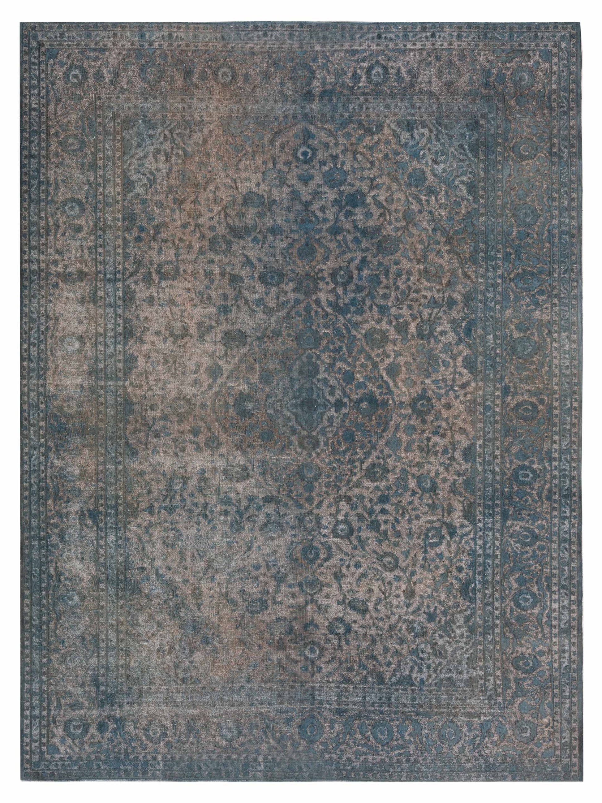 Pasha Vintage  Blue  Contemporary