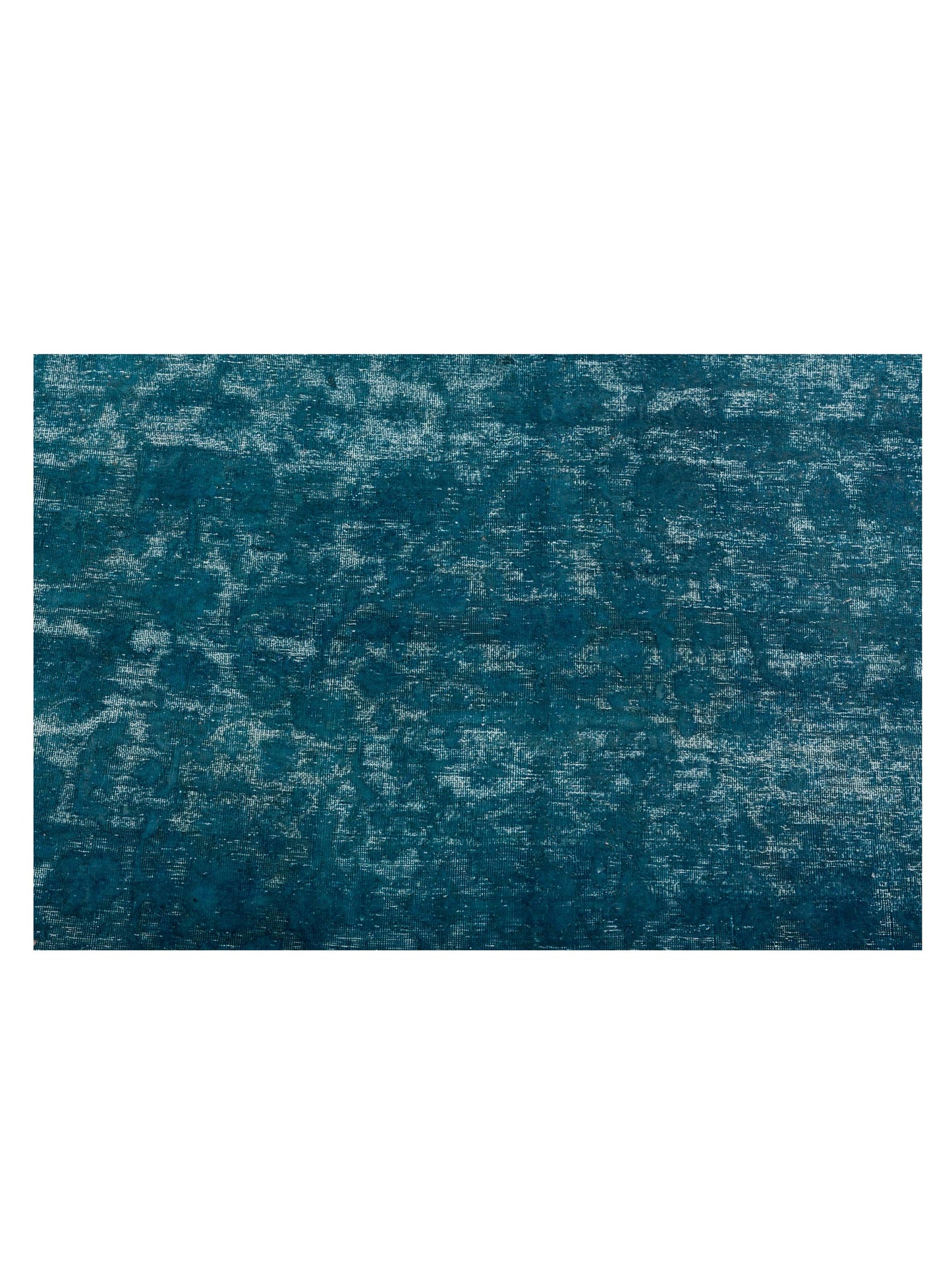 Vintage 133167 Indigo 9.7x12.8 Hand Knotted Rug