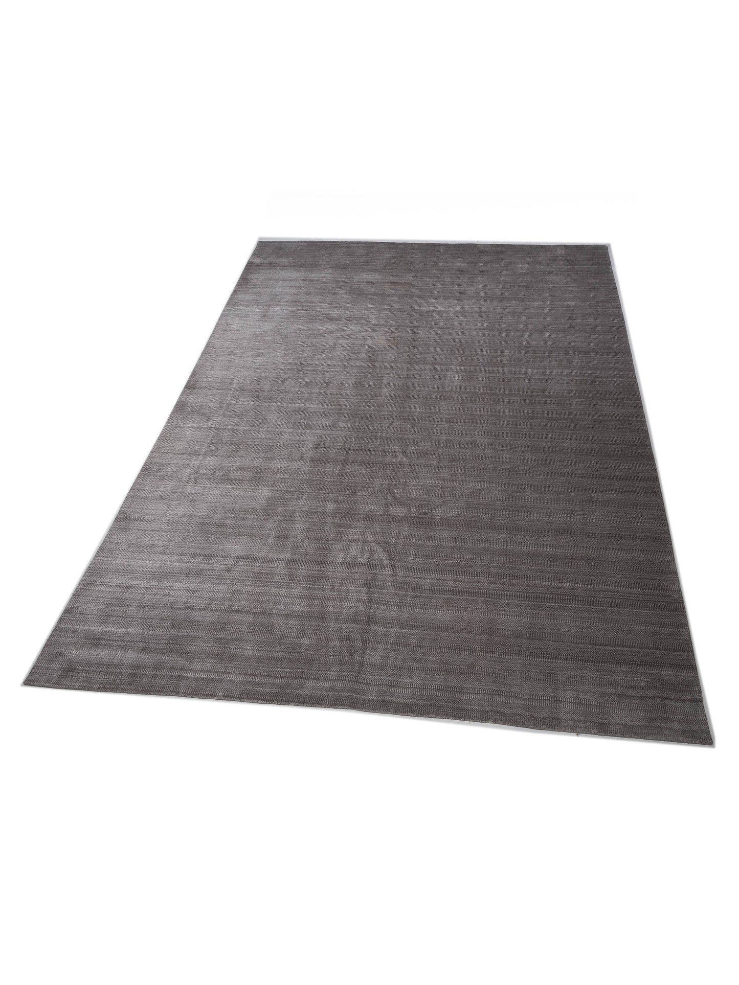 Himalayan 134377 Gray 12x15 Hand Knotted Rug