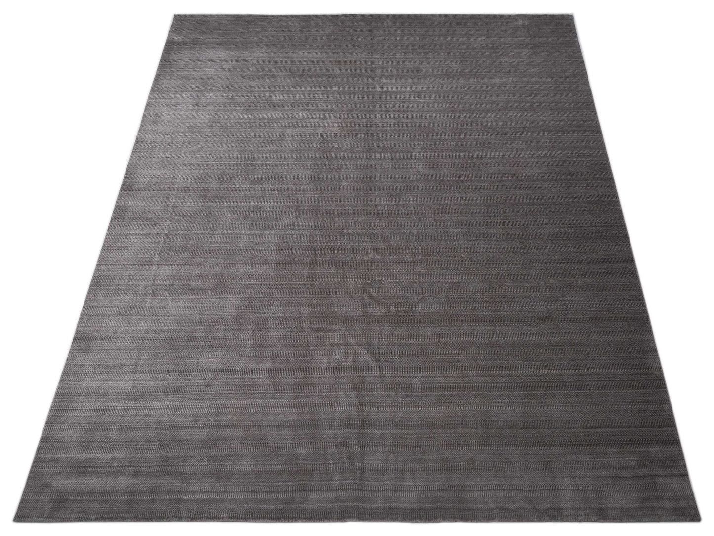 Himalayan 134377 Gray 12x15 Hand Knotted Rug