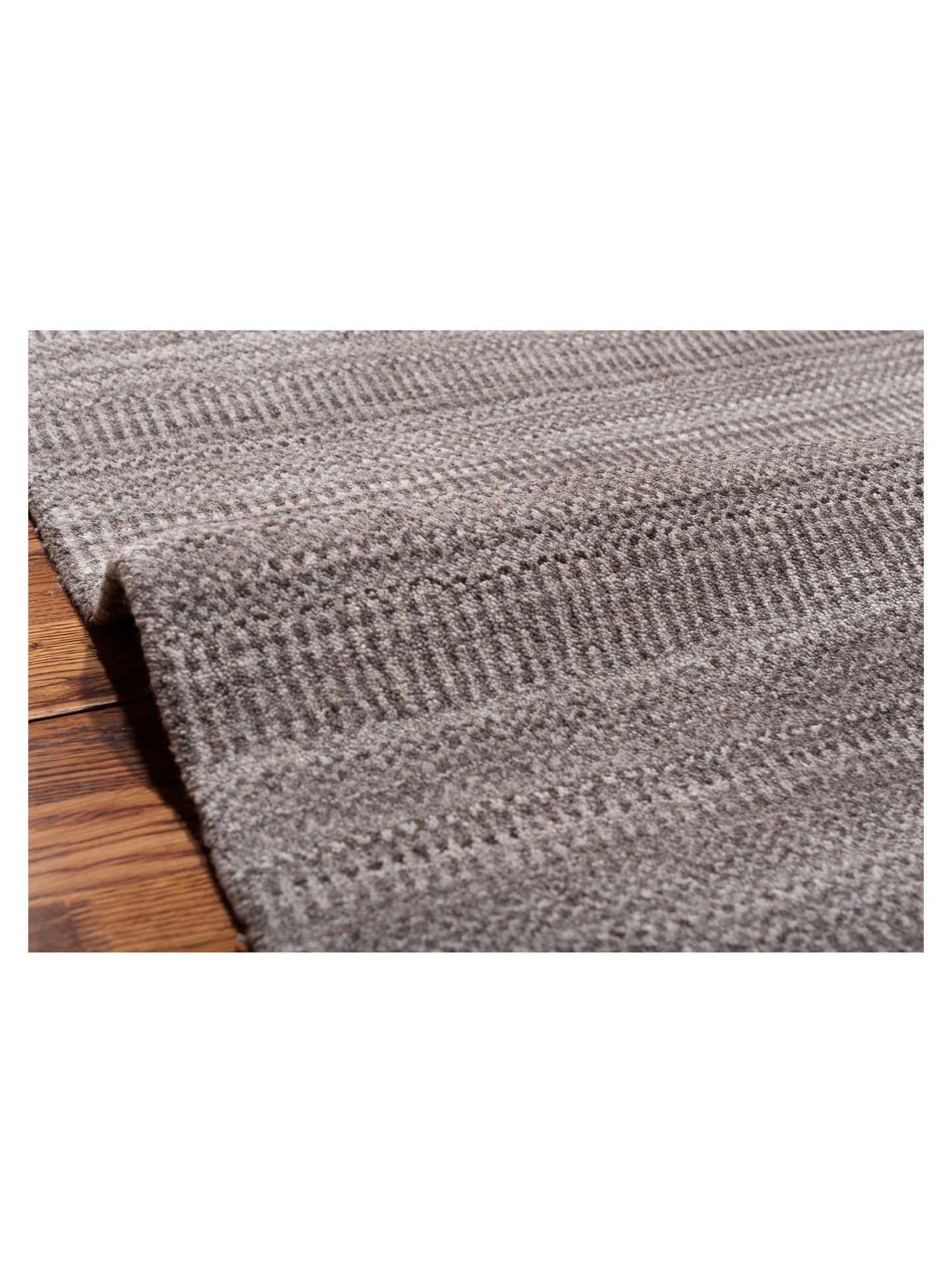 Himalayan 134377 Gray 12x15 Hand Knotted Rug