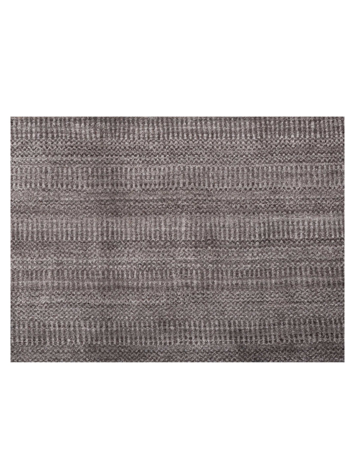 Himalayan 134377 Gray 12x15 Hand Knotted Rug