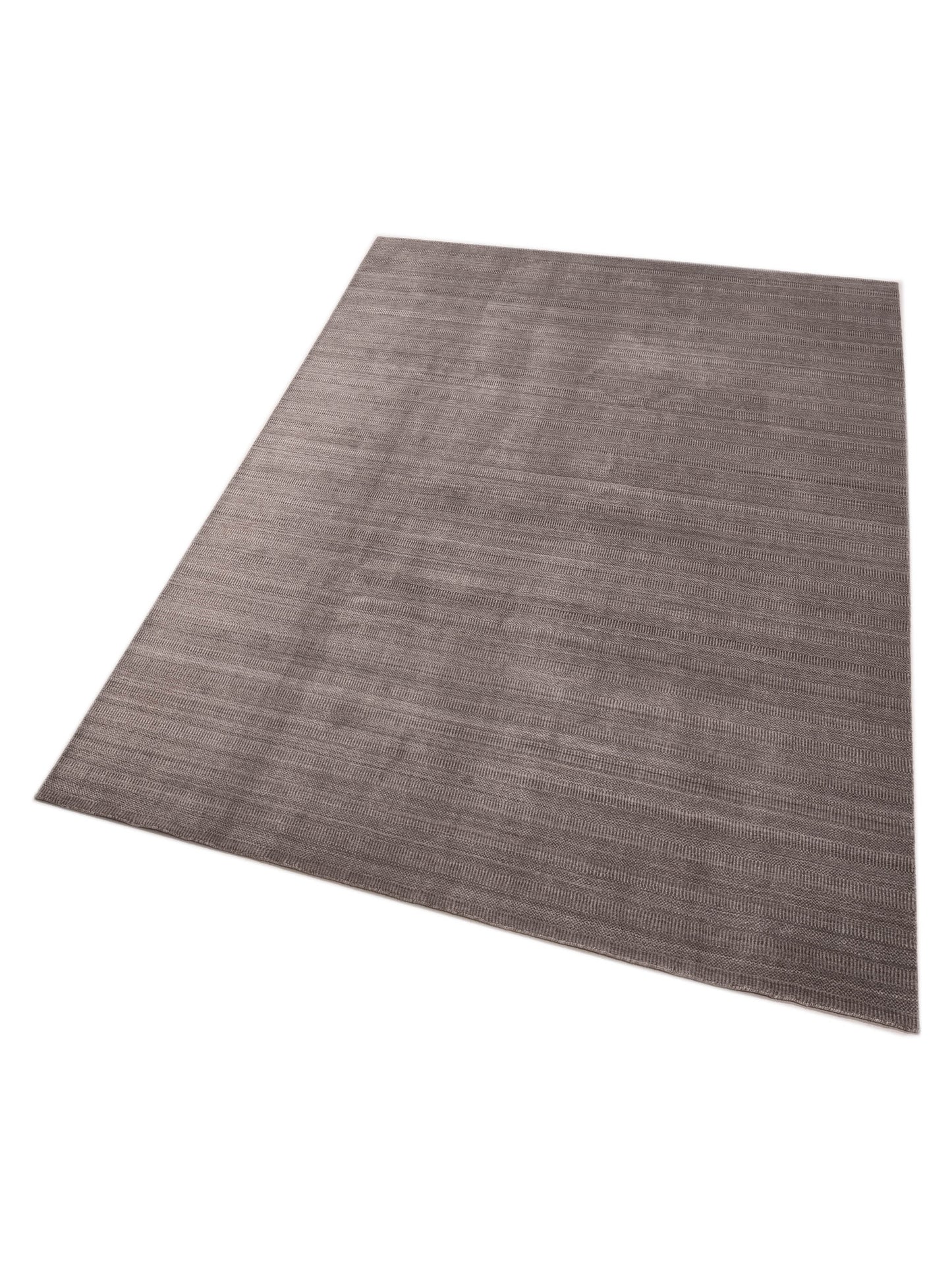 Himalayan 134383 Gray 9x12 Hand Knotted Rug