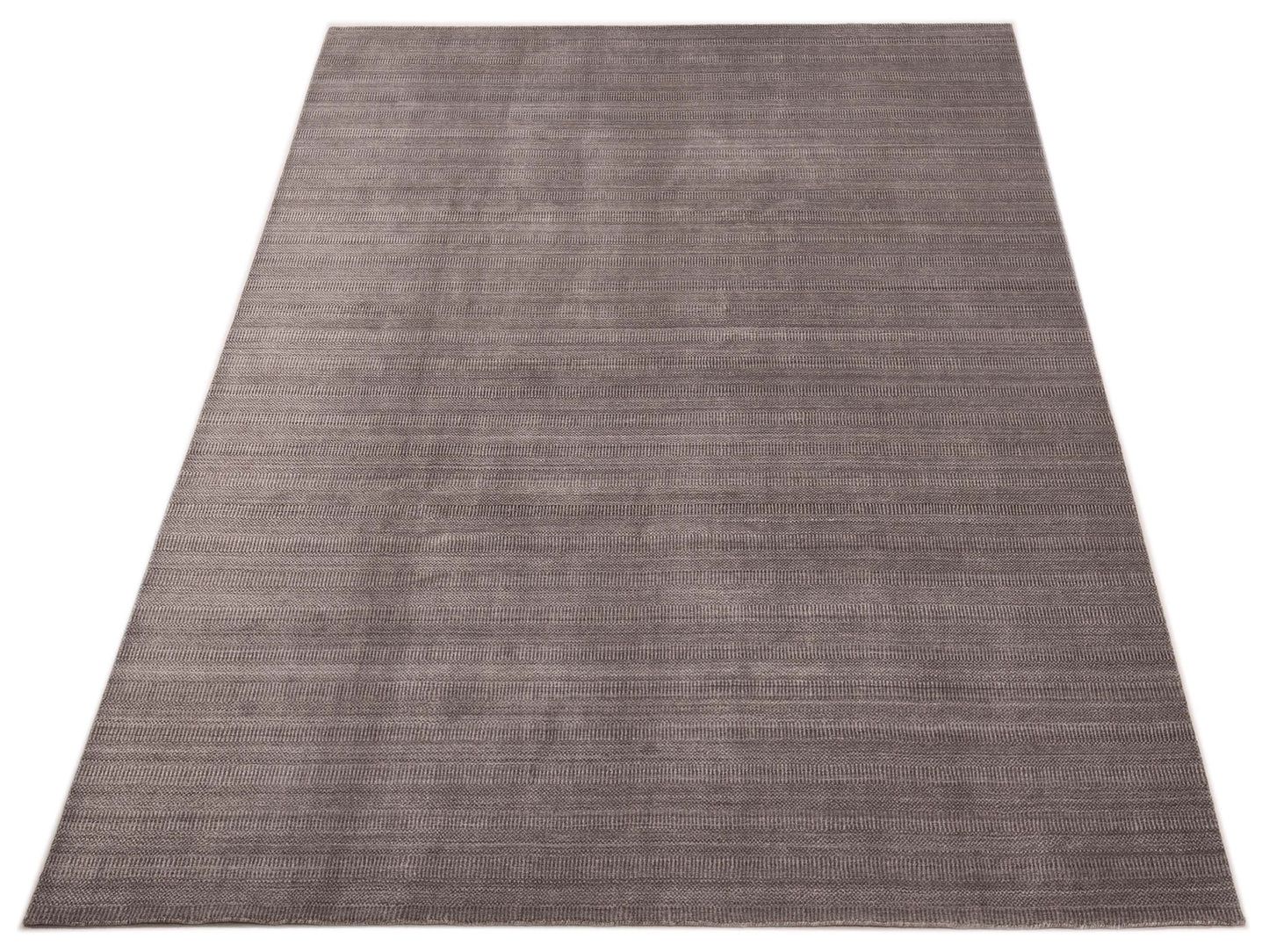 Himalayan 134383 Gray 9x12 Hand Knotted Rug