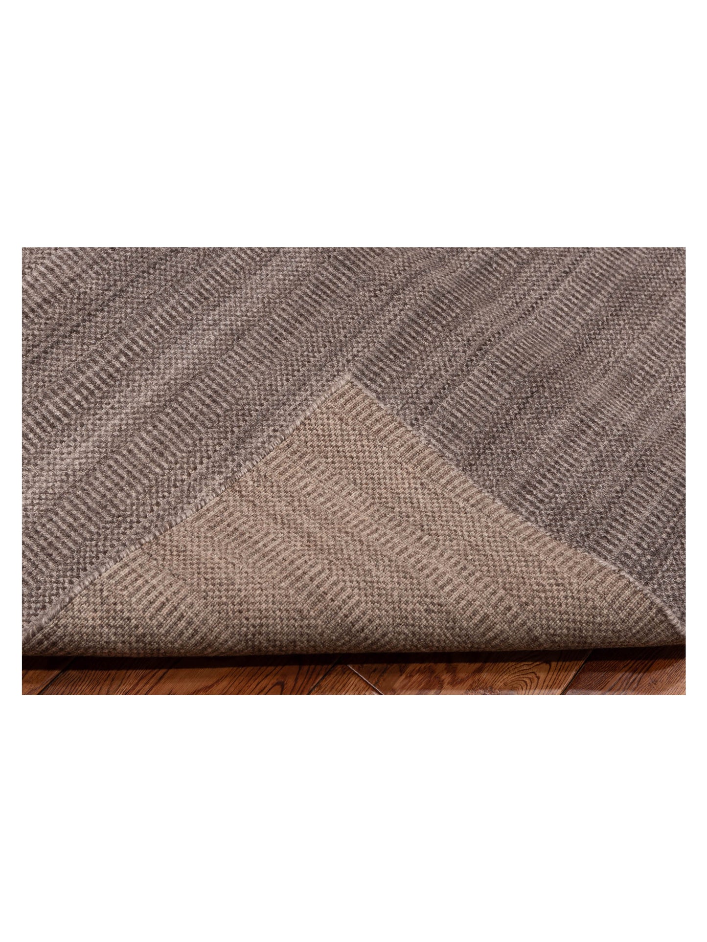 Himalayan 134383 Gray 9x12 Hand Knotted Rug