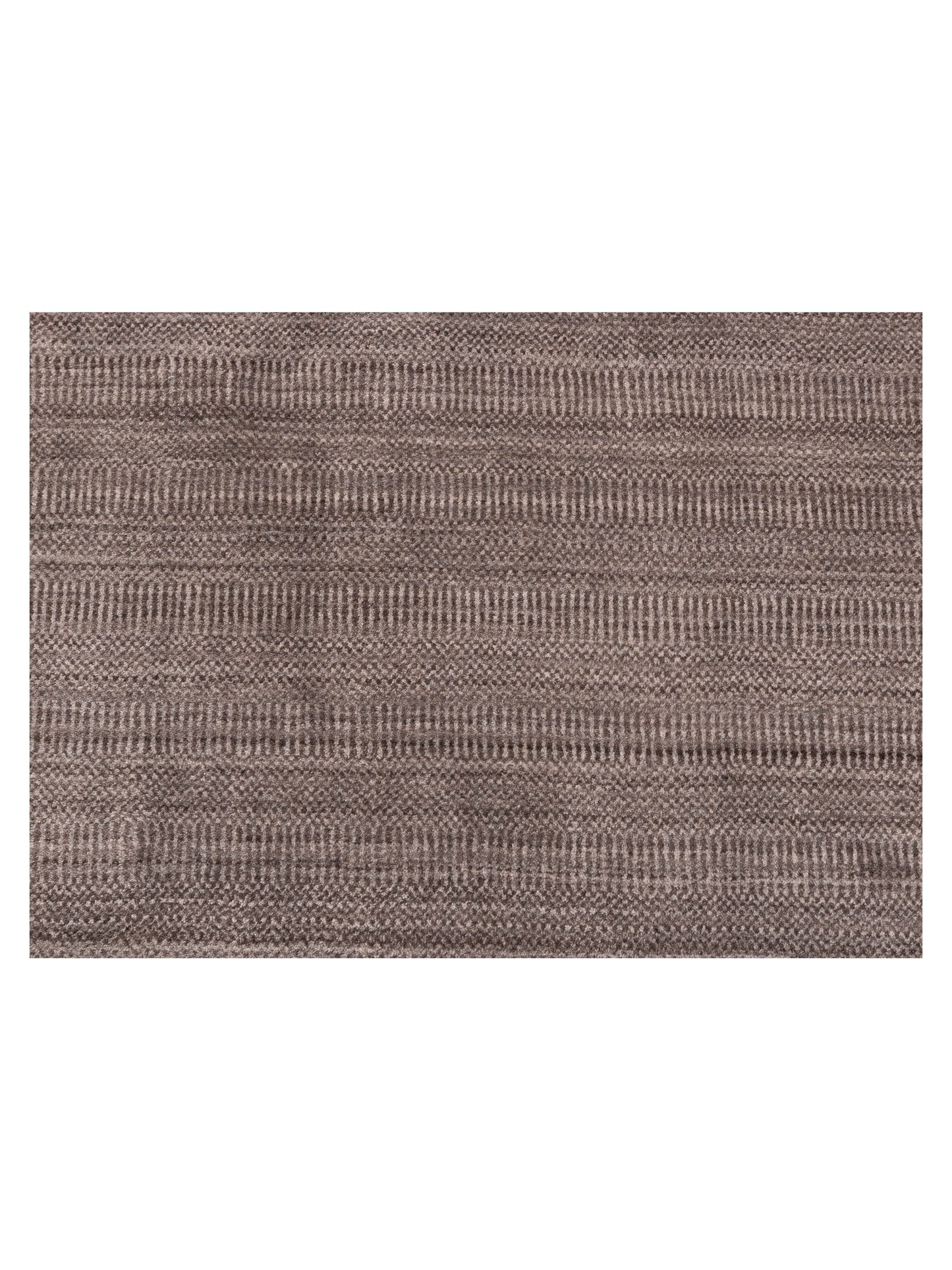 Himalayan 134383 Gray 9x12 Hand Knotted Rug