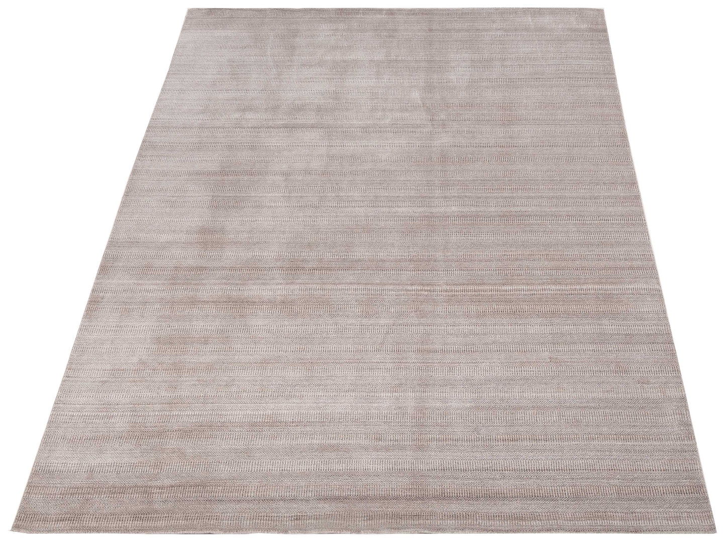 Himalayan 134387 Silver 9x12 Hand Knotted Rug