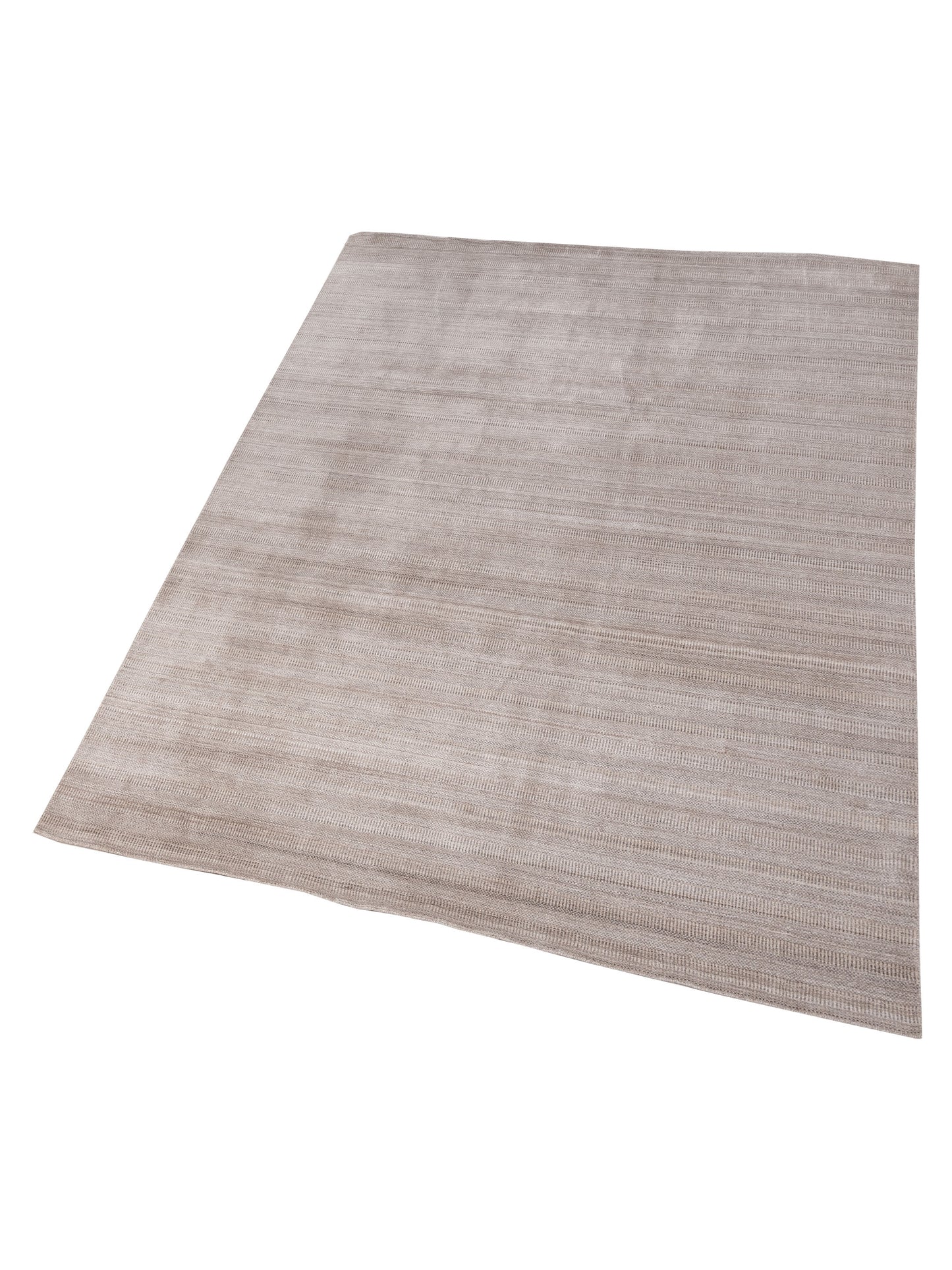 Himalayan 134387 Silver 9x12 Hand Knotted Rug
