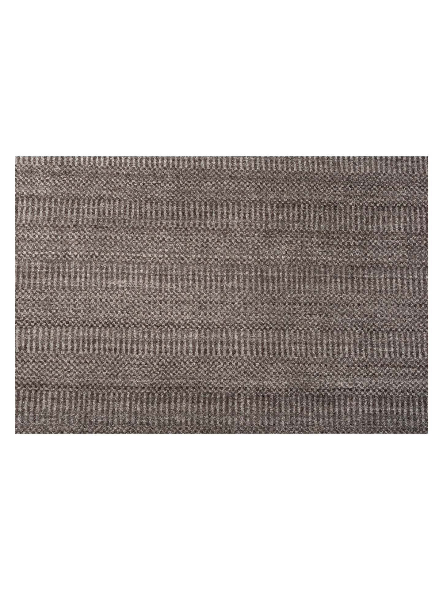 Himalayan 134397 Dark Gray 8x10 Hand Knotted Rug