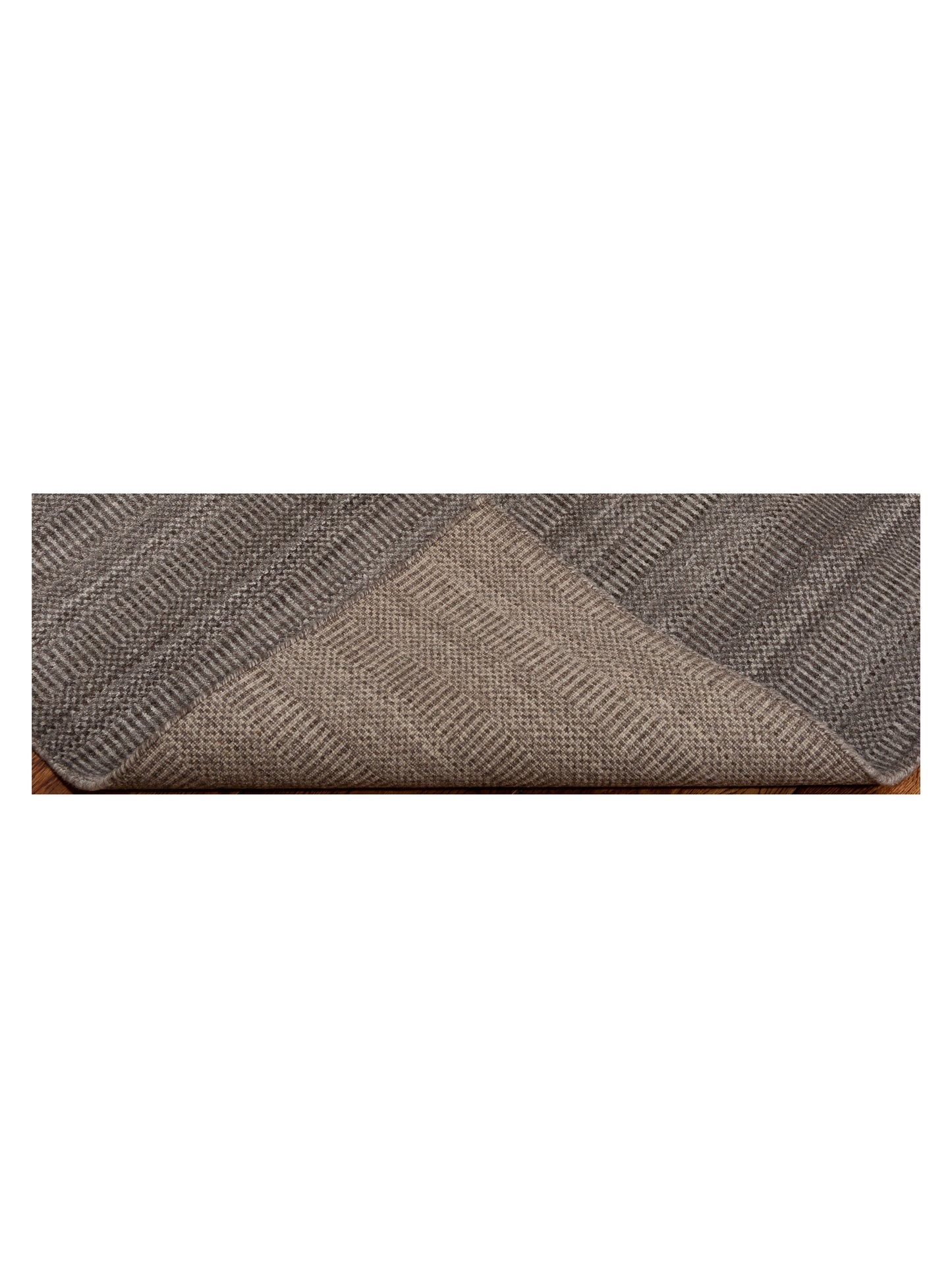 Himalayan 134397 Dark Gray 8x10 Hand Knotted Rug