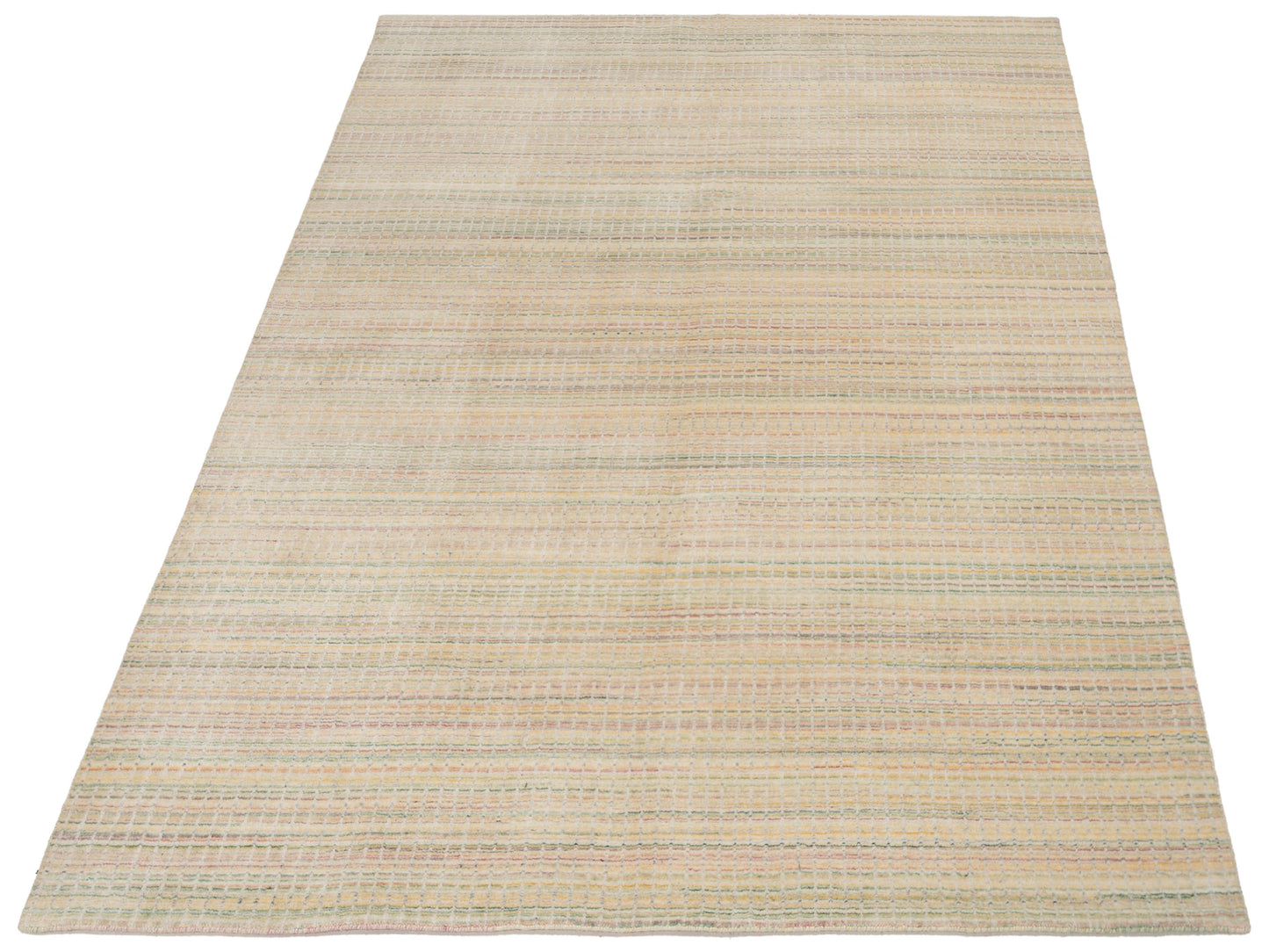 Himalayan 134406 Multi 8x10 Hand Knotted Rug