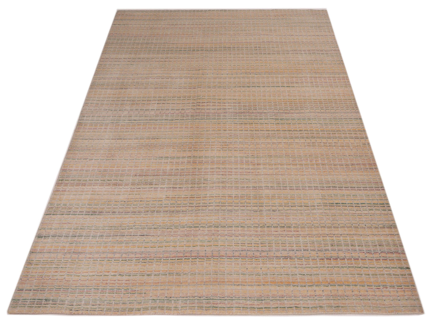 Himalayan 134408 Multi 6x9 Hand Knotted Rug
