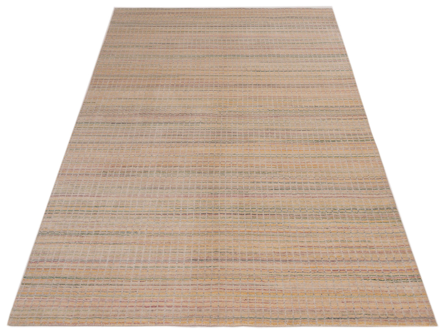 Himalayan 134412 Multi 6x9 Hand Knotted Rug