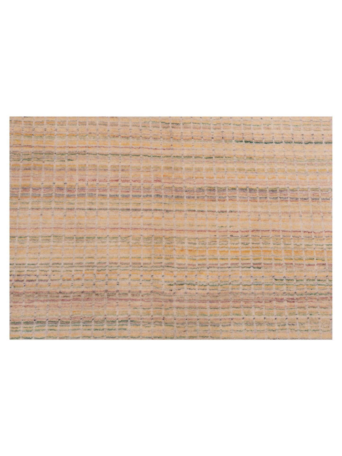 Himalayan 134412 Multi 6x9 Hand Knotted Rug