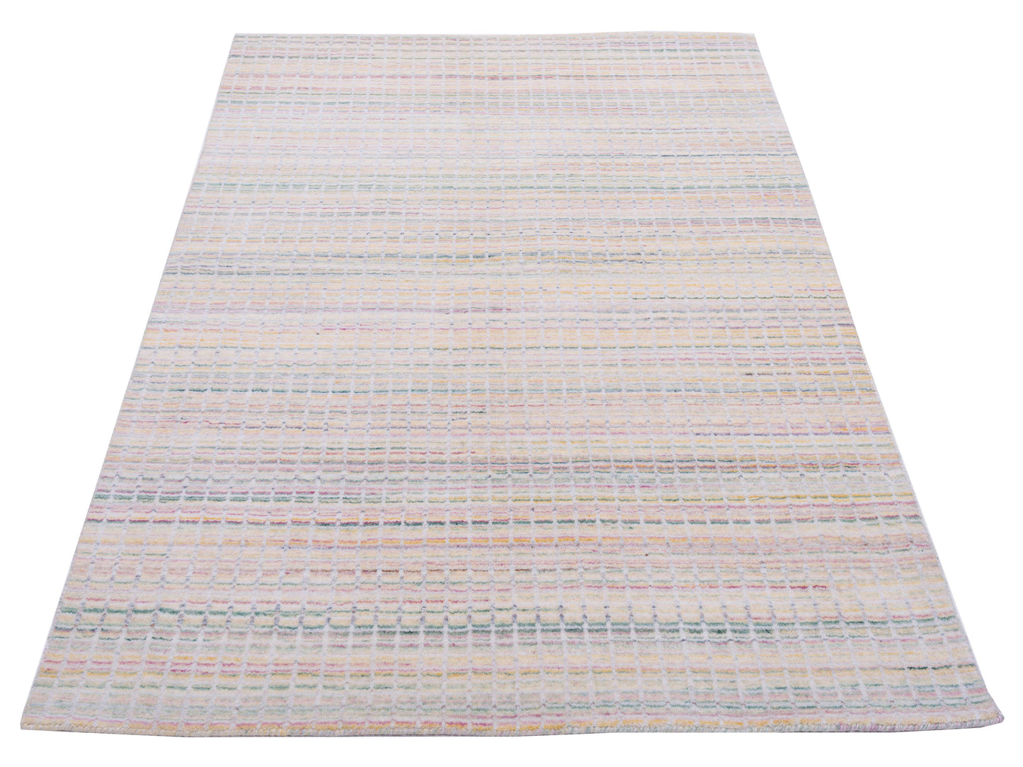 Himalayan 134420 Multi 4x6 Hand Knotted Rug