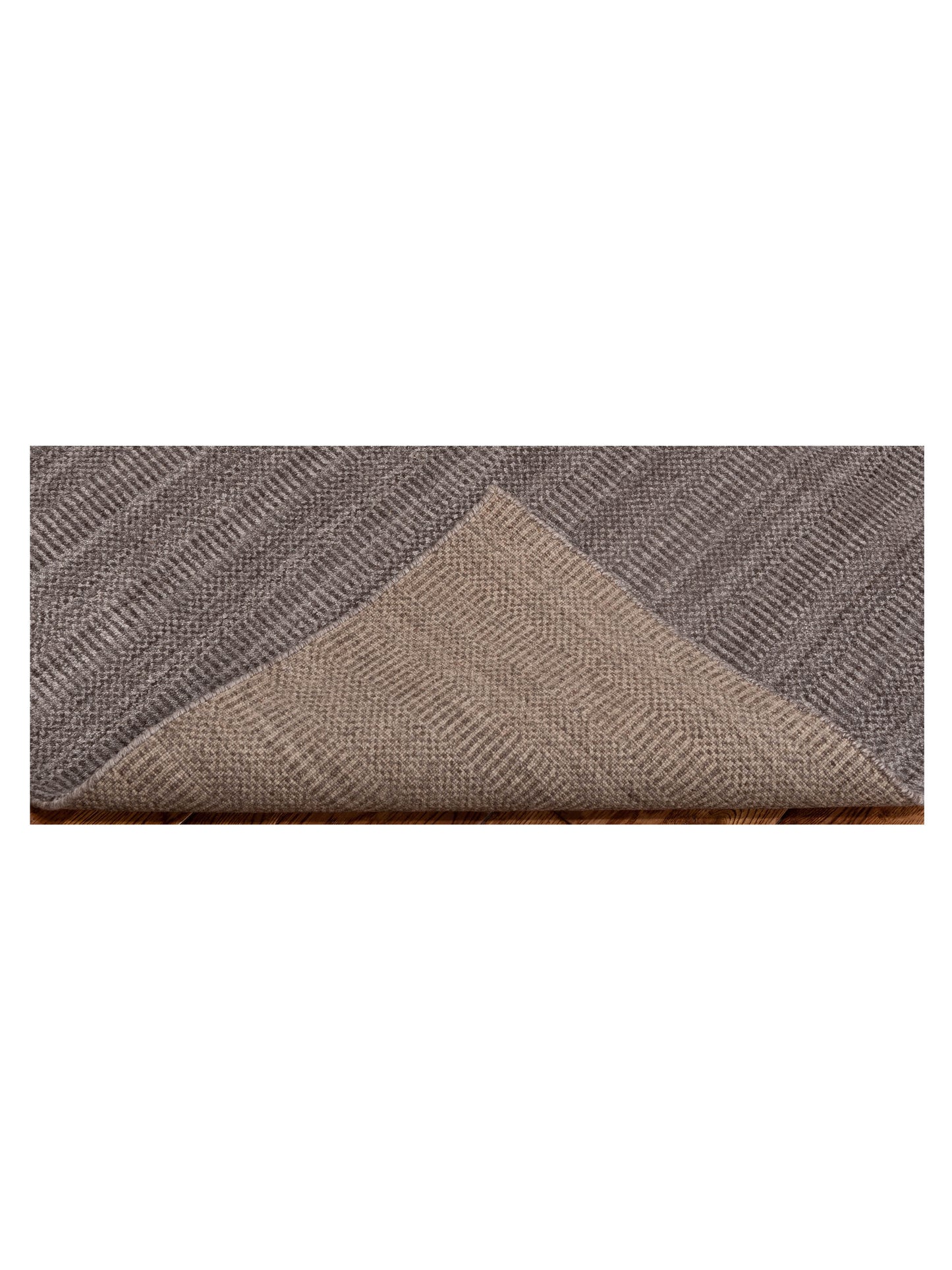 Himalayan 134423 Gray 4x6 Hand Knotted Rug