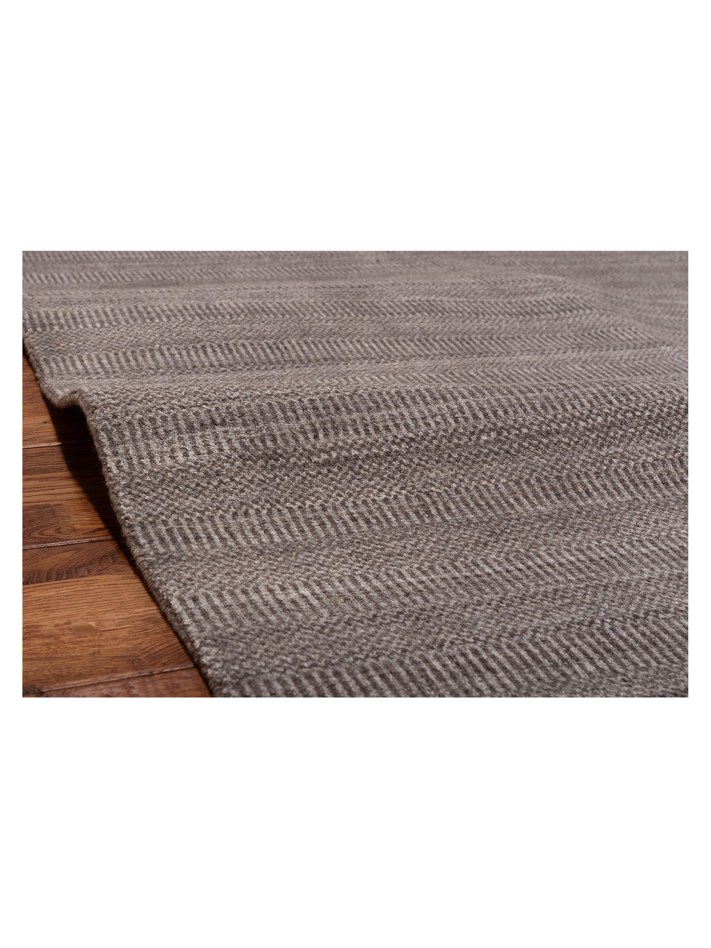 Himalayan 134423 Gray 4x6 Hand Knotted Rug