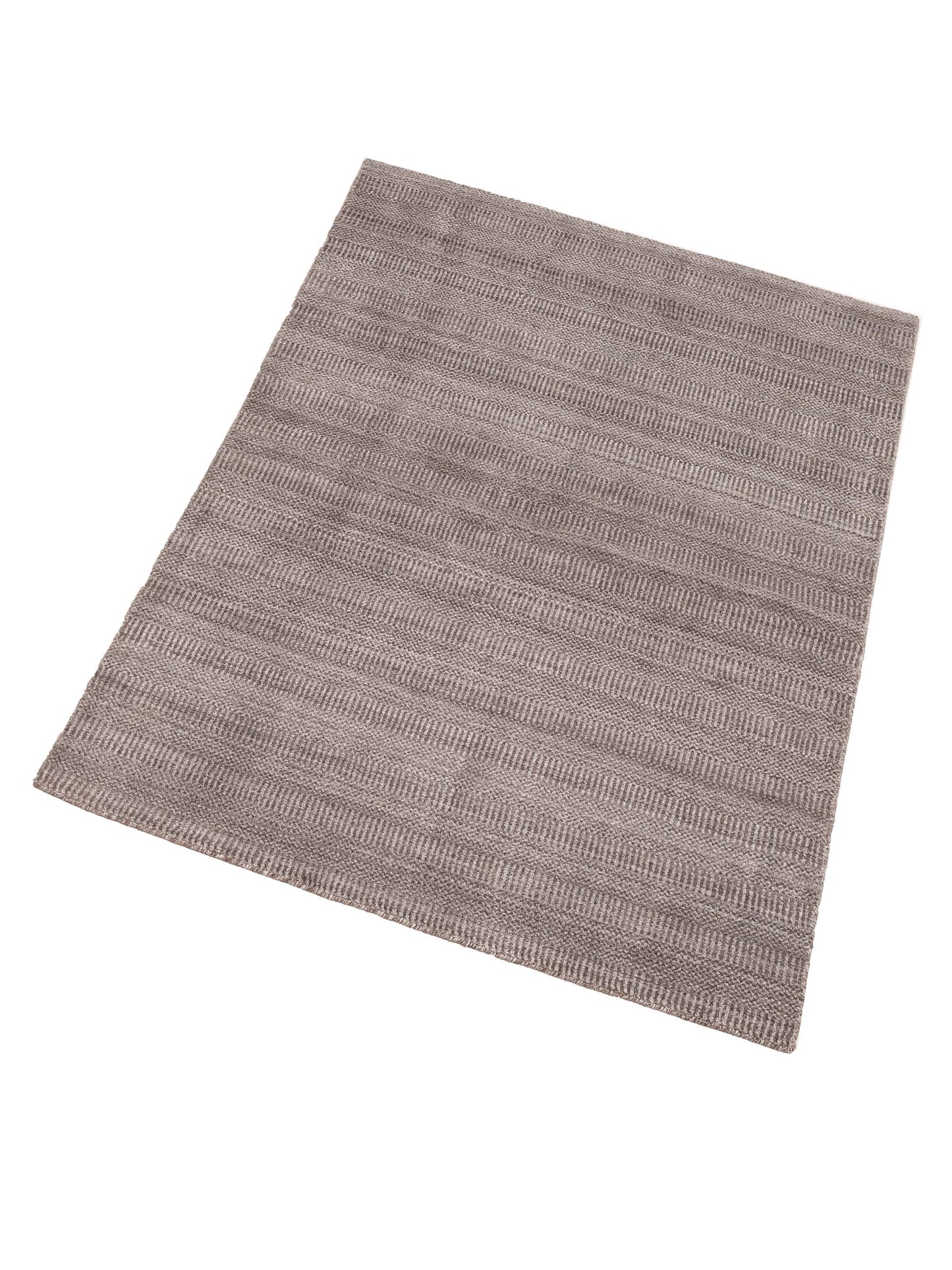 Himalayan 134425 Gray 4x6 Hand Knotted Rug
