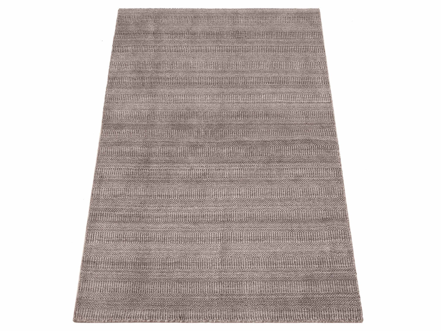 Himalayan 134425 Gray 4x6 Hand Knotted Rug