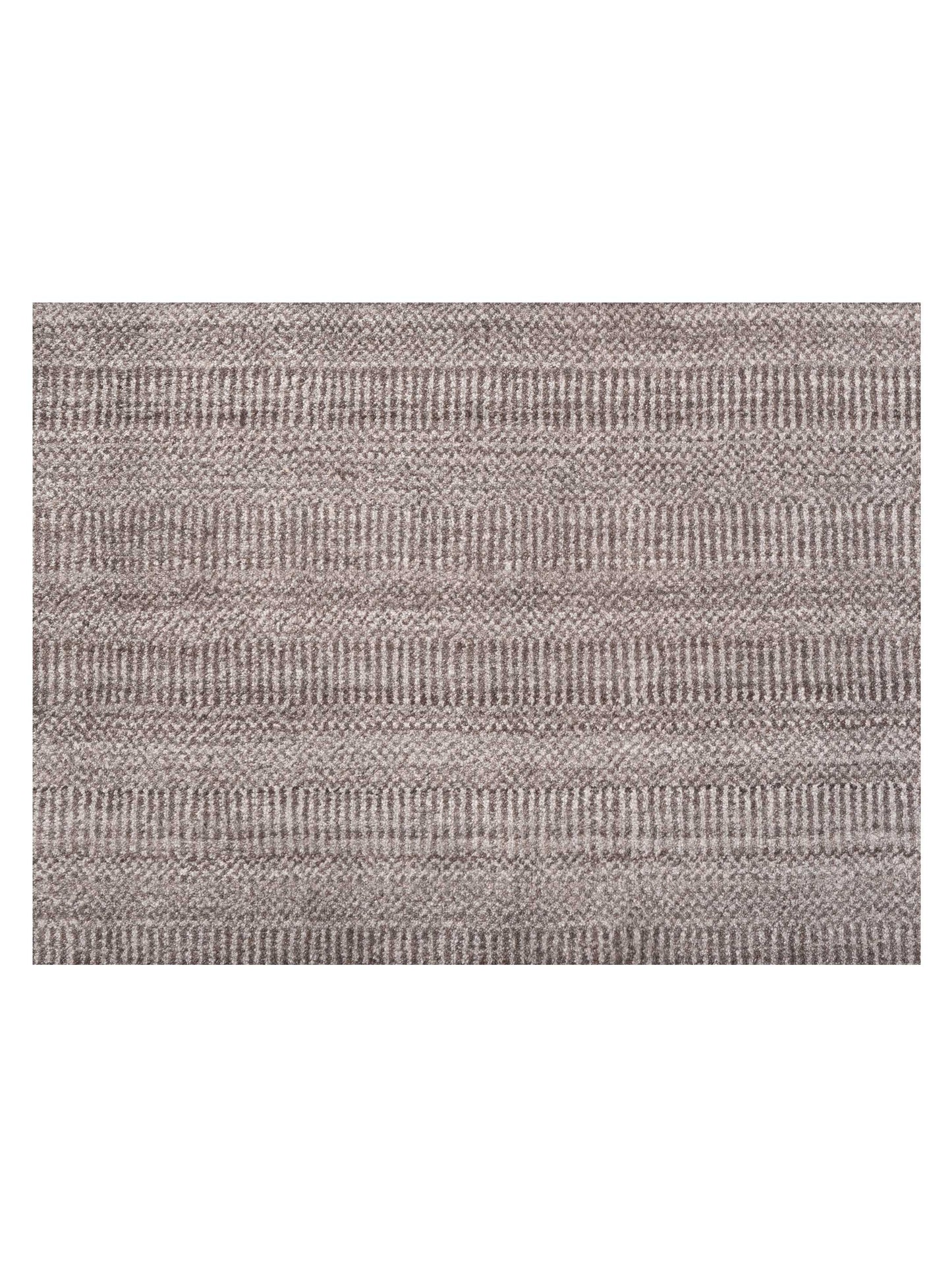 Himalayan 134425 Gray 4x6 Hand Knotted Rug