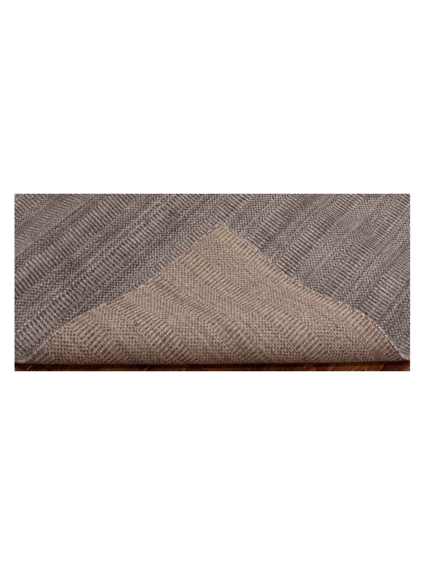 Himalayan 134425 Gray 4x6 Hand Knotted Rug