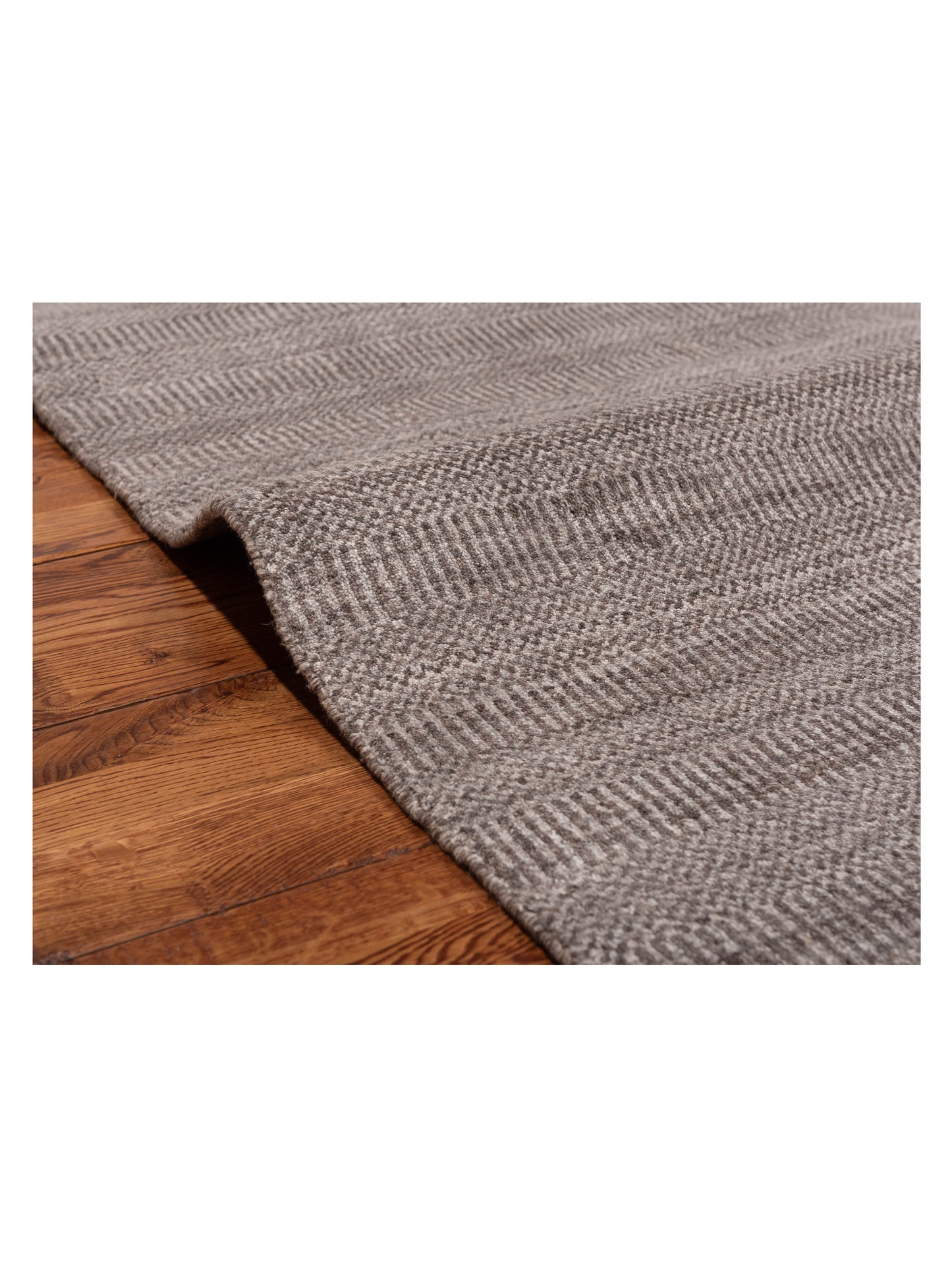 Himalayan 134425 Gray 4x6 Hand Knotted Rug