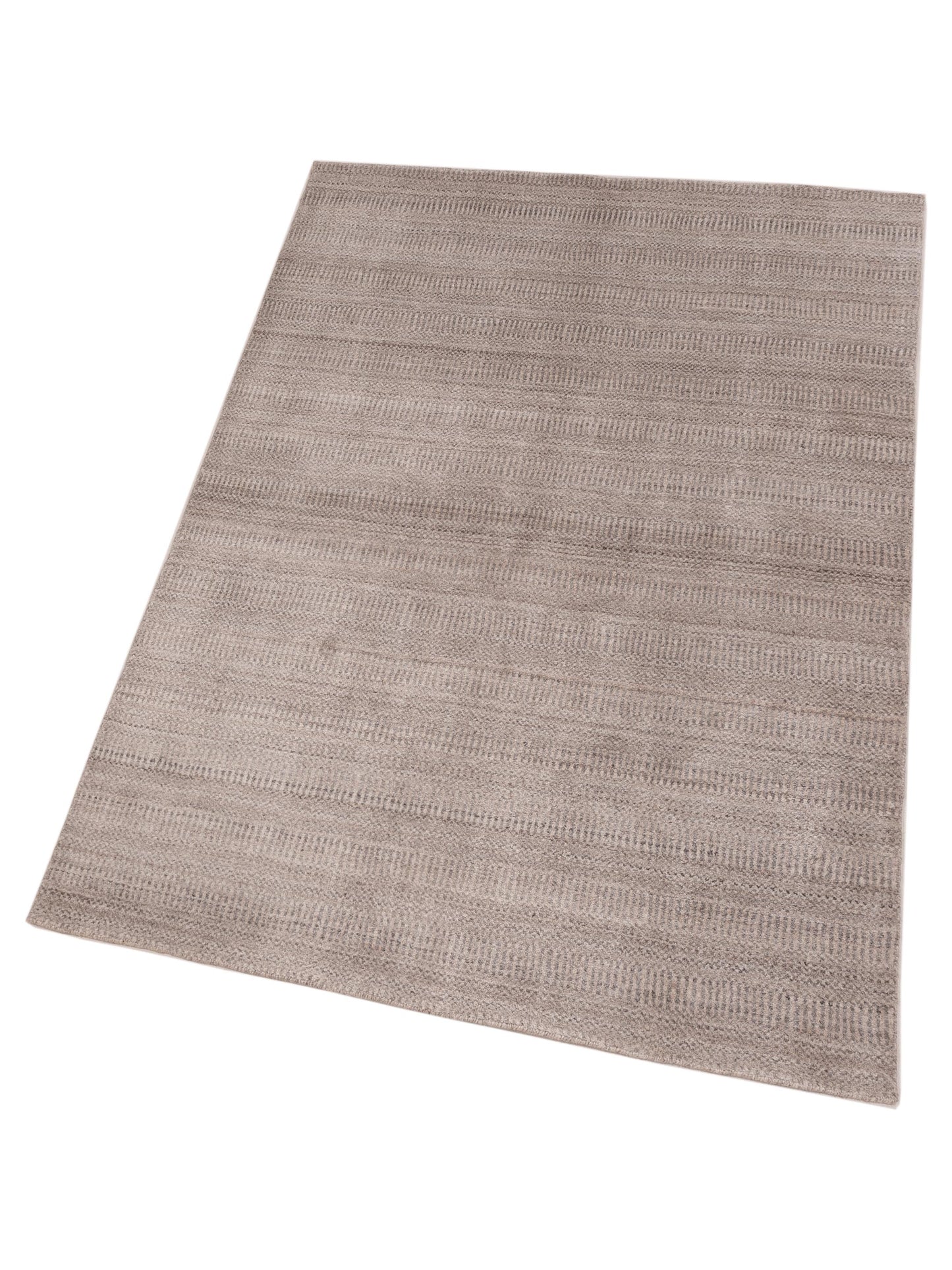 Himalayan 134429 Gray 4x6 Hand Knotted Rug