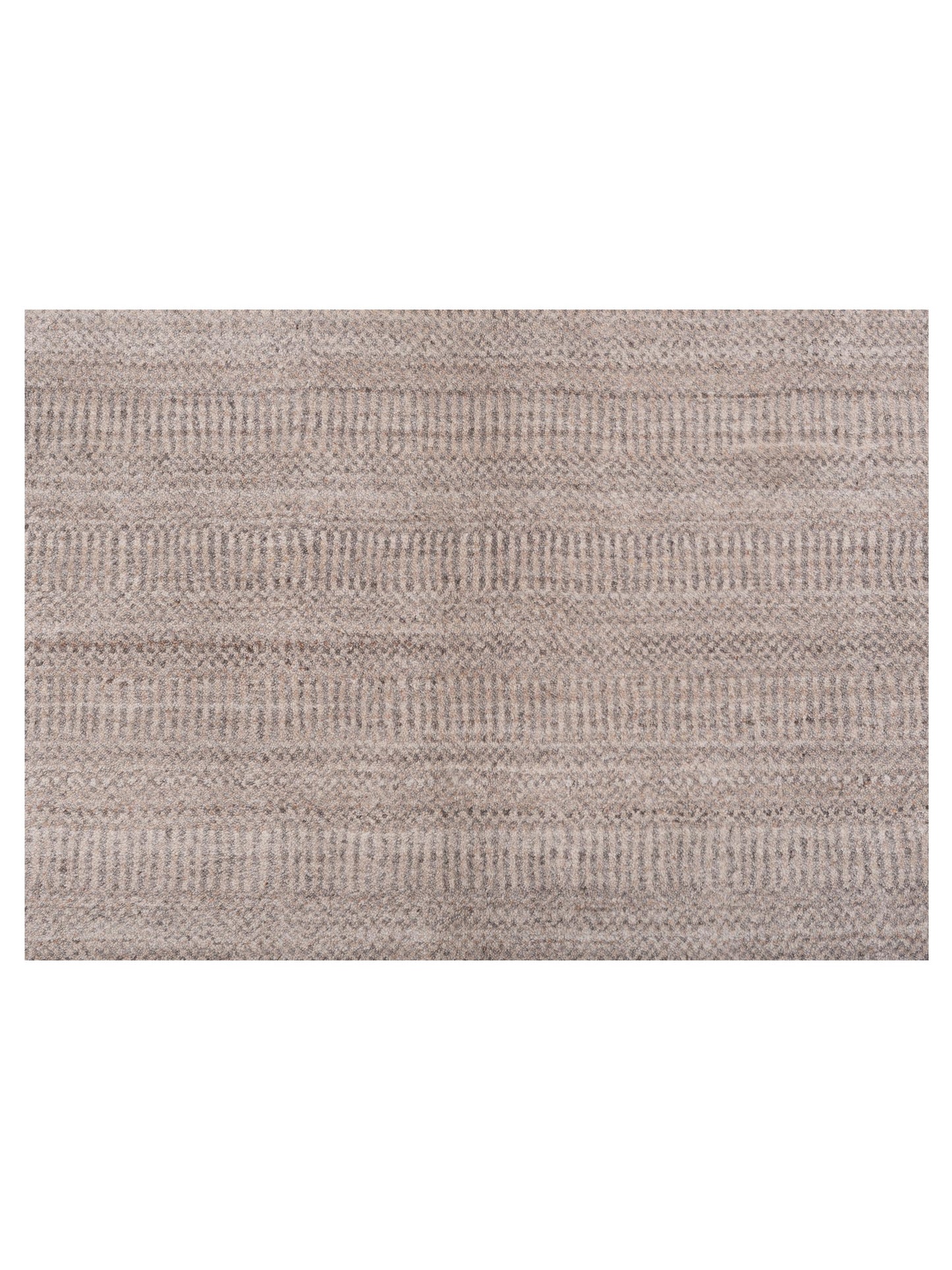 Himalayan 134429 Gray 4x6 Hand Knotted Rug