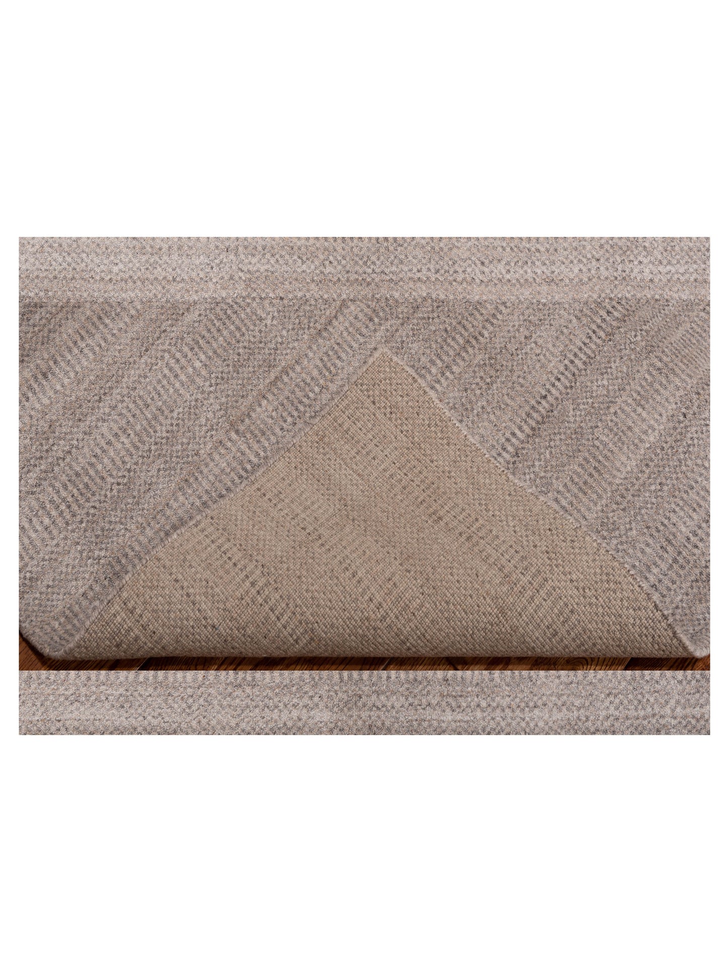 Himalayan 134429 Gray 4x6 Hand Knotted Rug