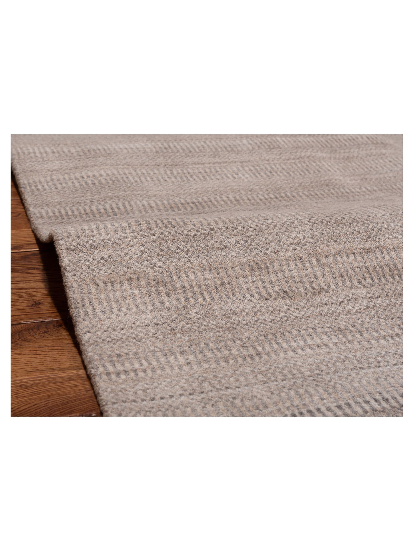 Himalayan 134429 Gray 4x6 Hand Knotted Rug