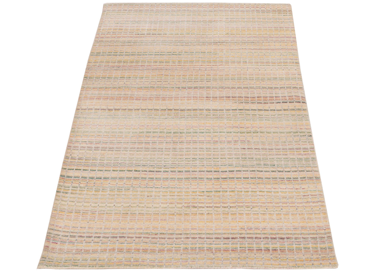 Himalayan 134433 Multi 4x6 Hand Knotted Rug