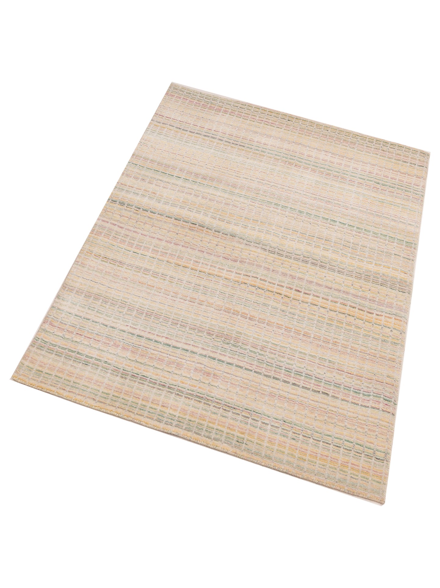 Himalayan 134439 Multi 4x6 Hand Knotted Rug