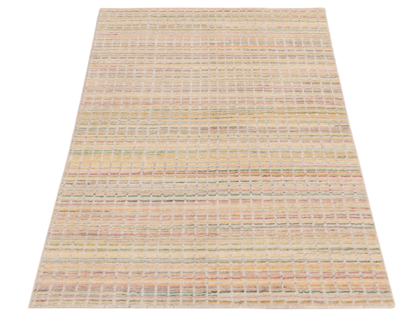 Himalayan 134452 Multi 3x5 Hand Knotted Rug