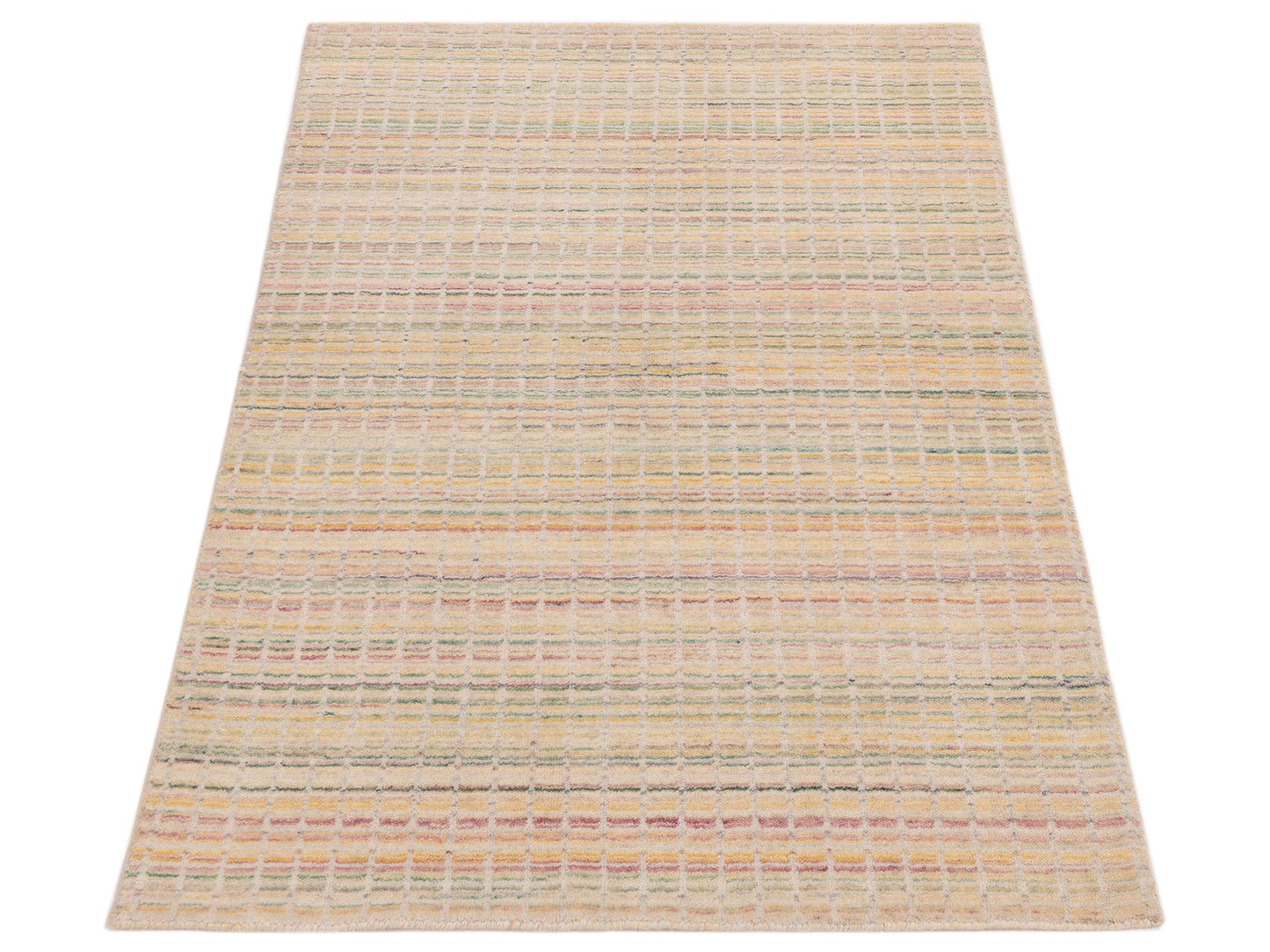 Himalayan 134468 Multi 3x5 Hand Knotted Rug
