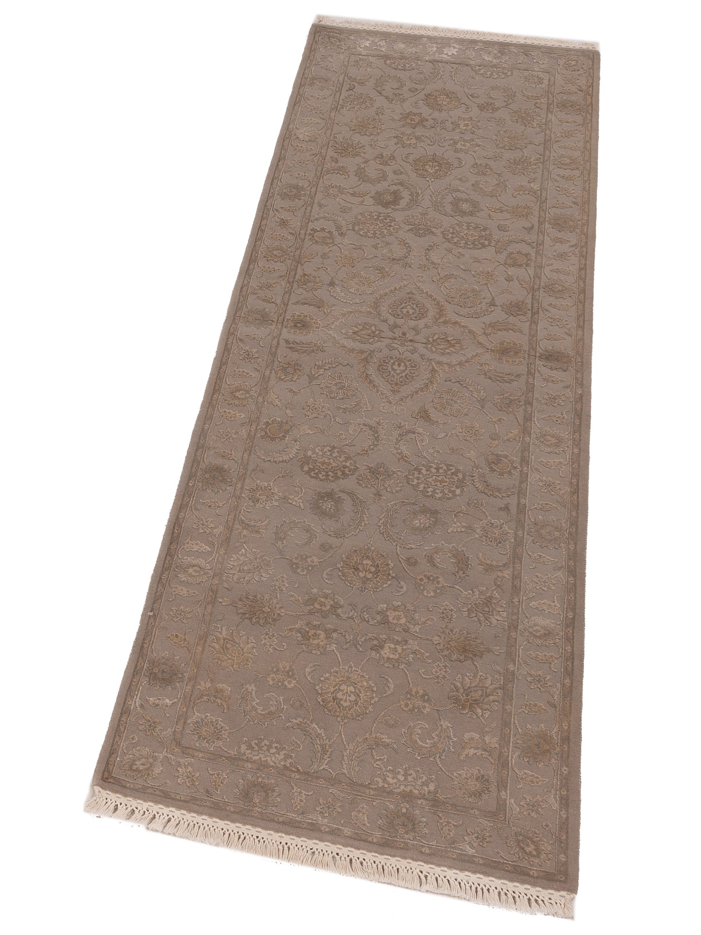 Imperial Silk 135474 Gray 2.7x7.11 Hand Knotted Rug