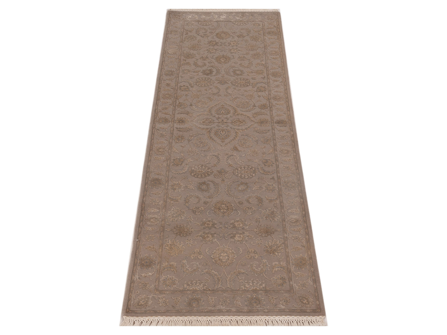 Imperial Silk 135474 Gray 2.7x7.11 Hand Knotted Rug