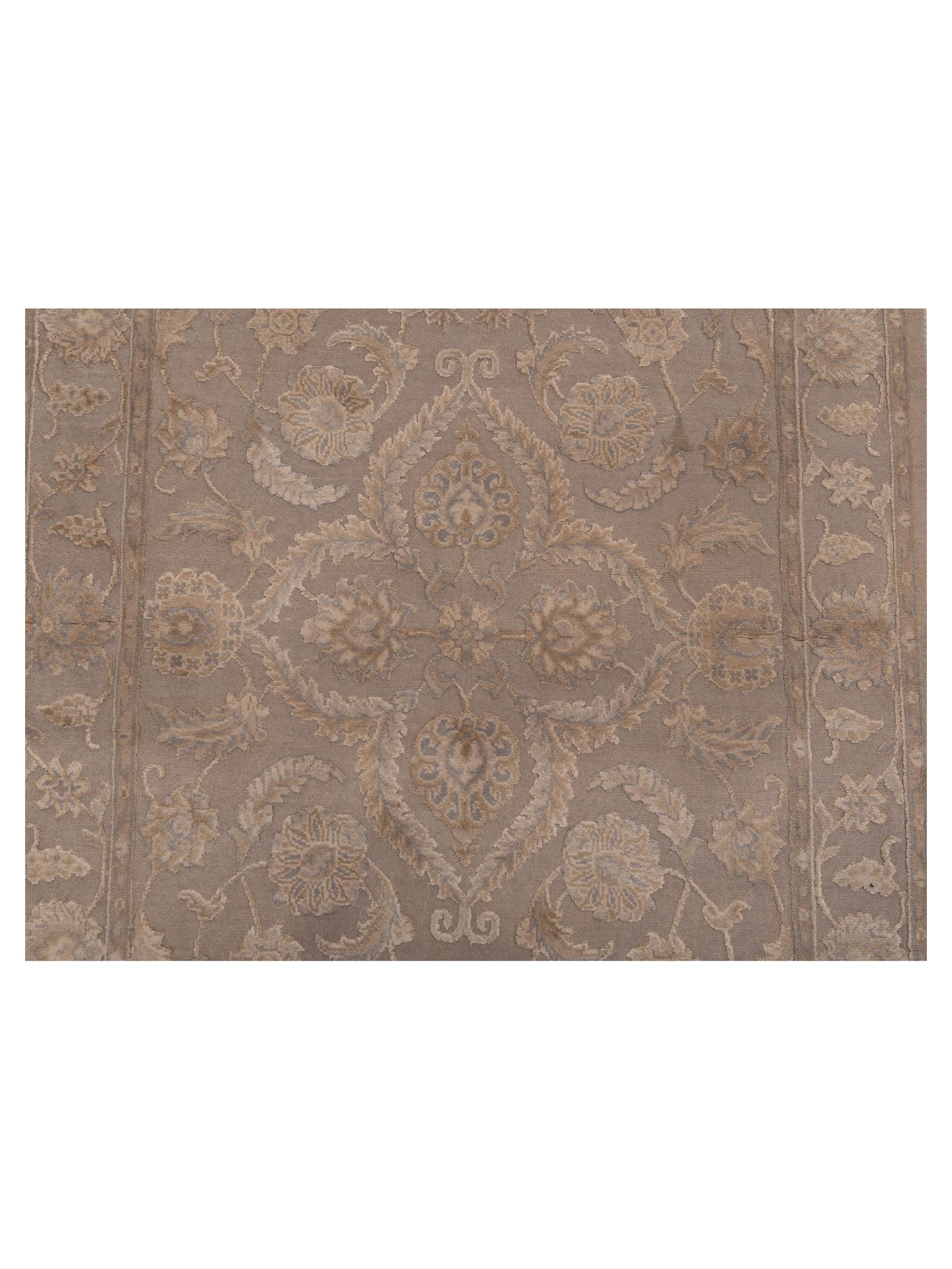 Imperial Silk 135474 Gray 2.7x7.11 Hand Knotted Rug