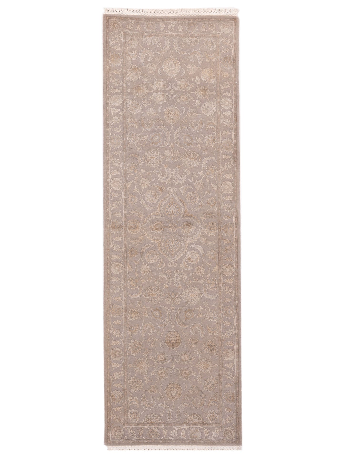 Rajpur Imperial Silk Gray Traditional