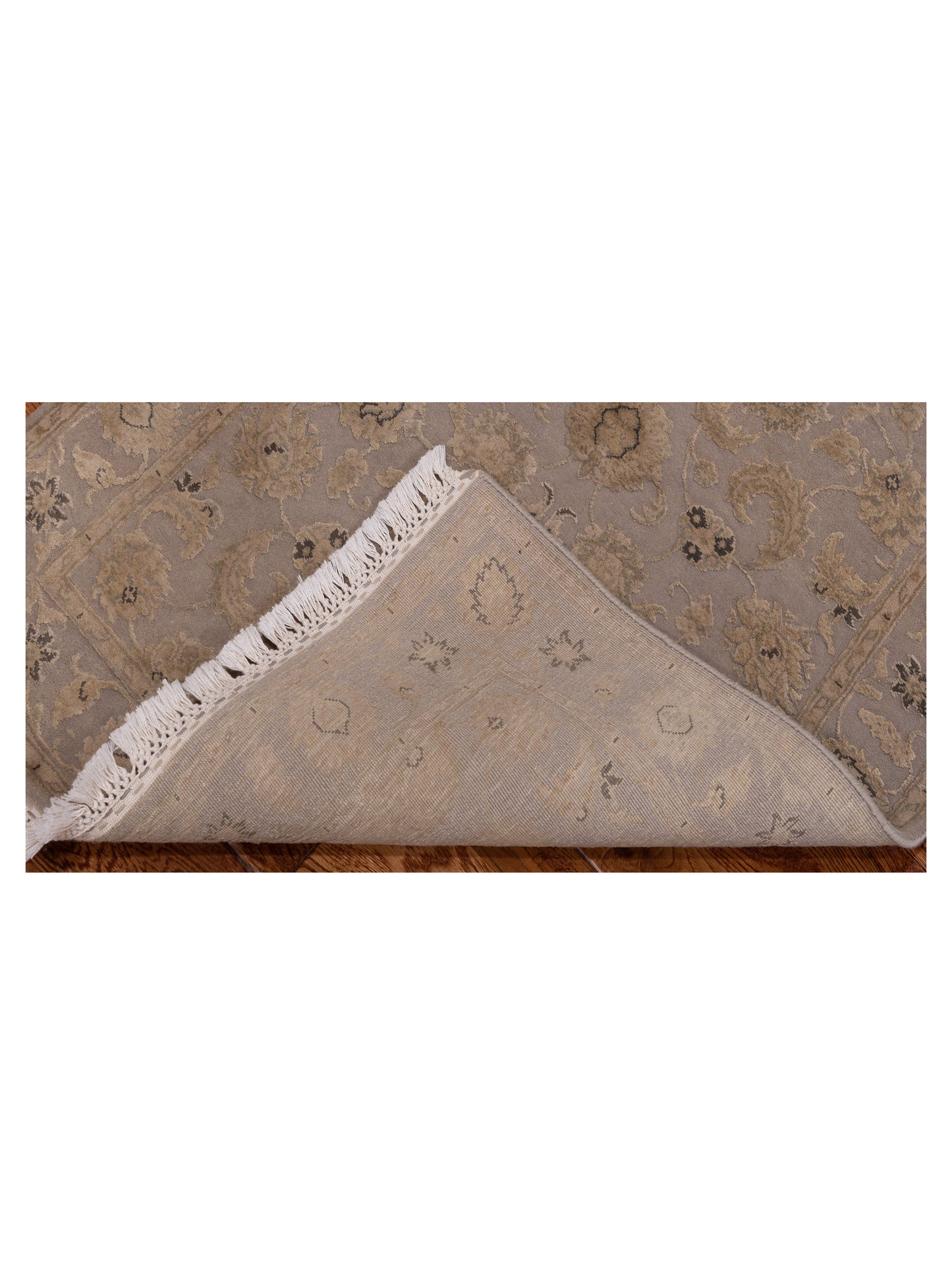 Imperial Silk 135475 Gray 2.7x8.1 Hand Knotted Rug