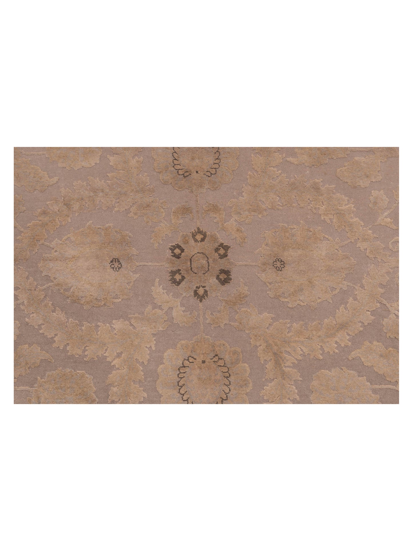 Imperial Silk 135495 Silver Silver 6x9.9 Hand Knotted Rug