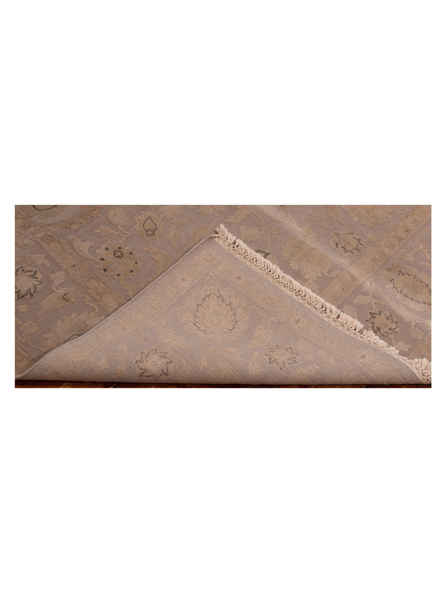Imperial Silk 135495 Silver Silver 6x9.9 Hand Knotted Rug