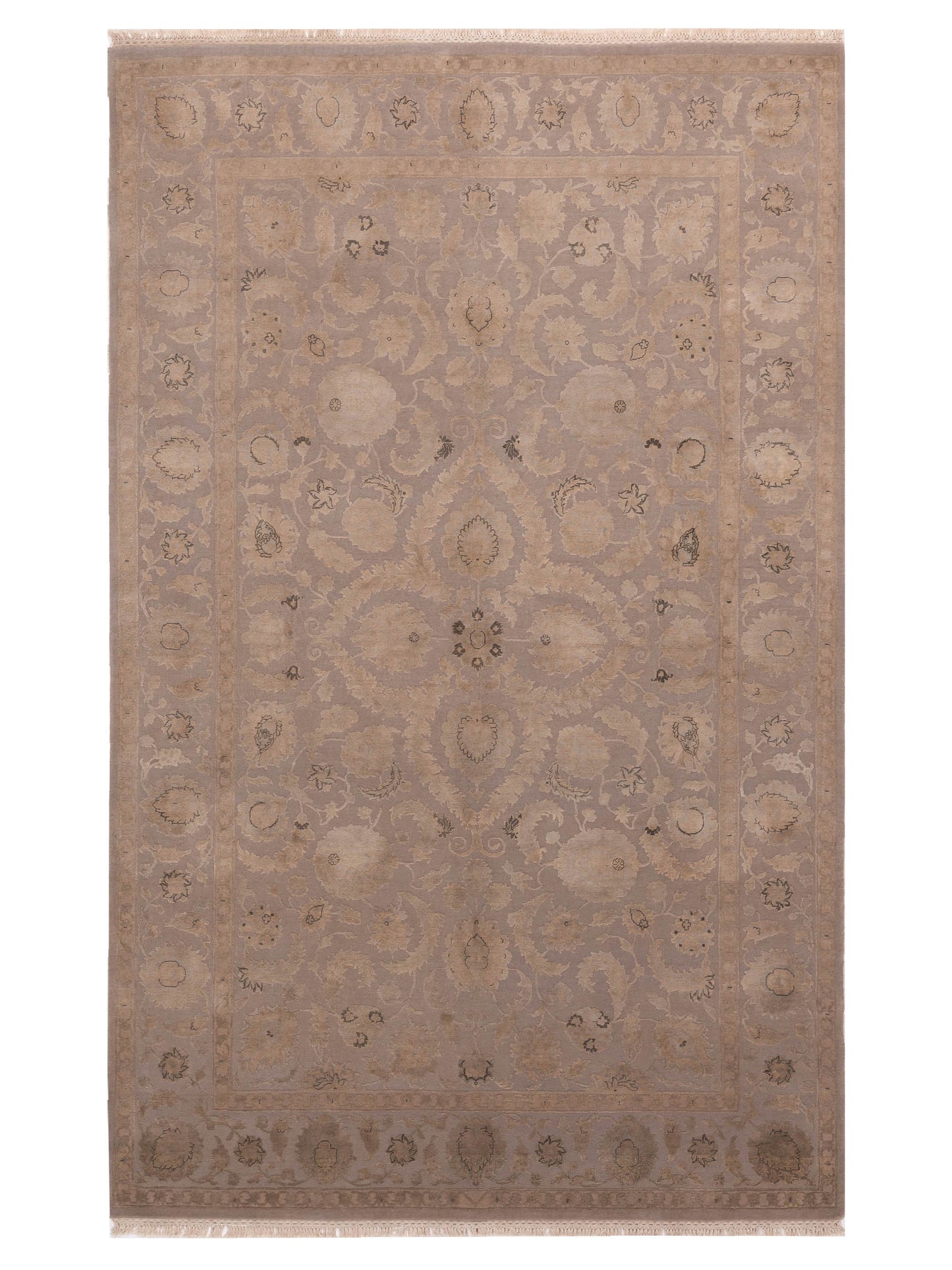 Rajpur Imperial Silk Silver Silver Traditional