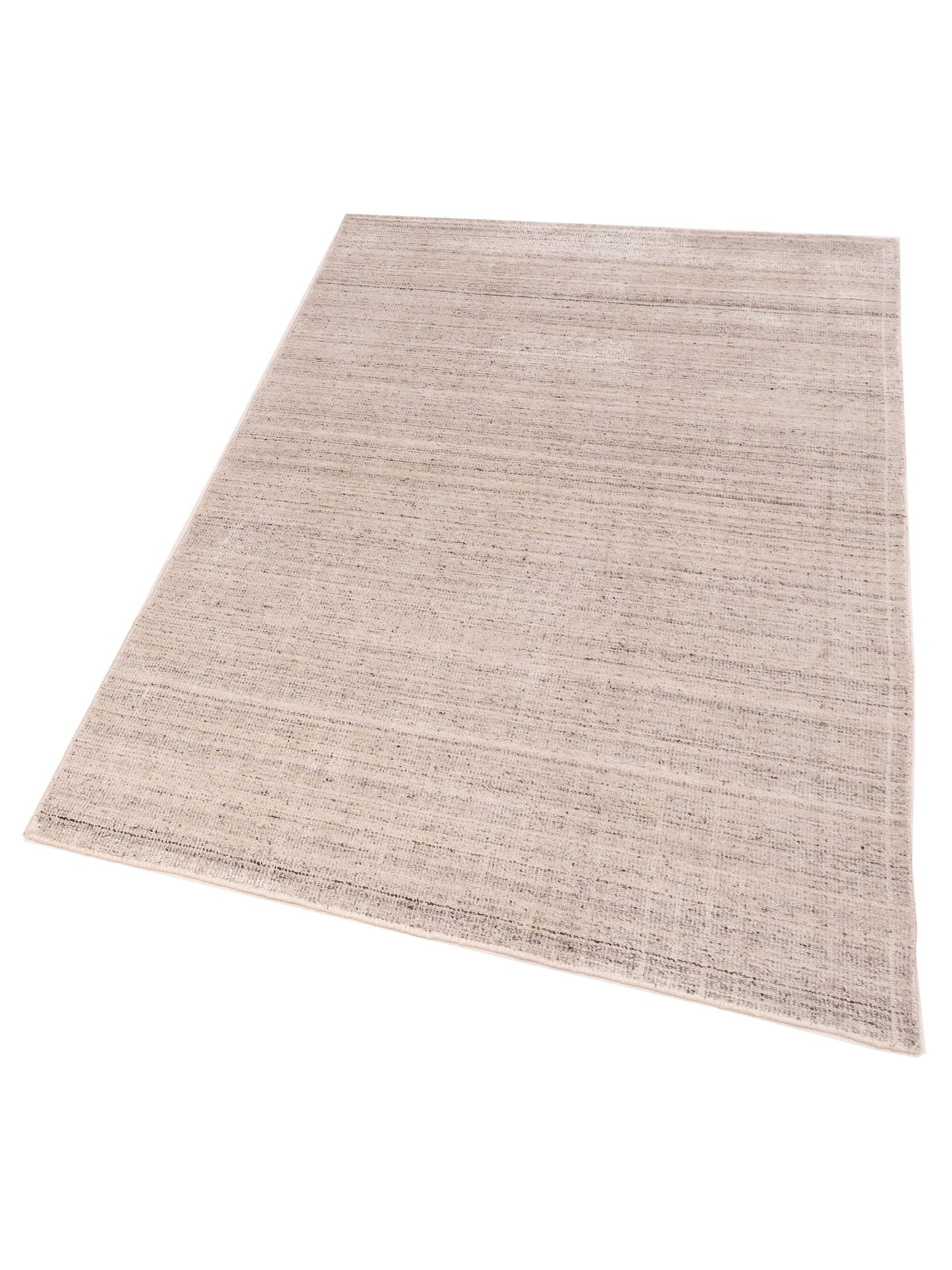 Fulya 135525 Ivory Gray 5x8 Hand Loomed Rug