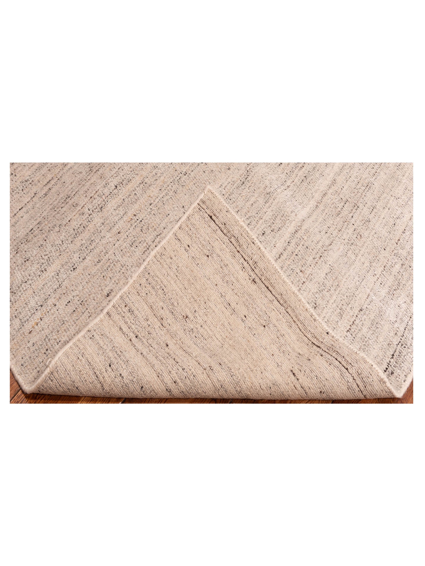 Fulya 135525 Ivory Gray 5x8 Hand Loomed Rug