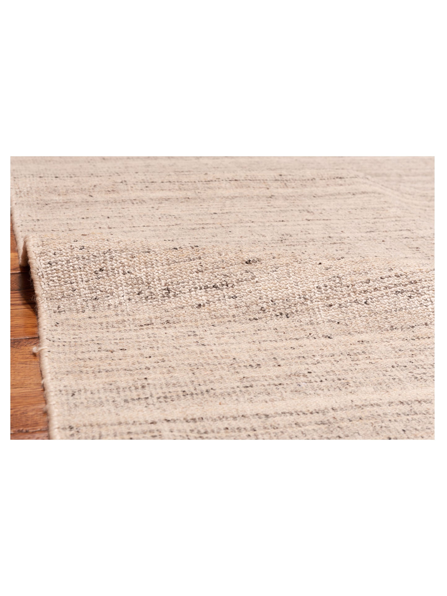 Fulya 135525 Ivory Gray 5x8 Hand Loomed Rug